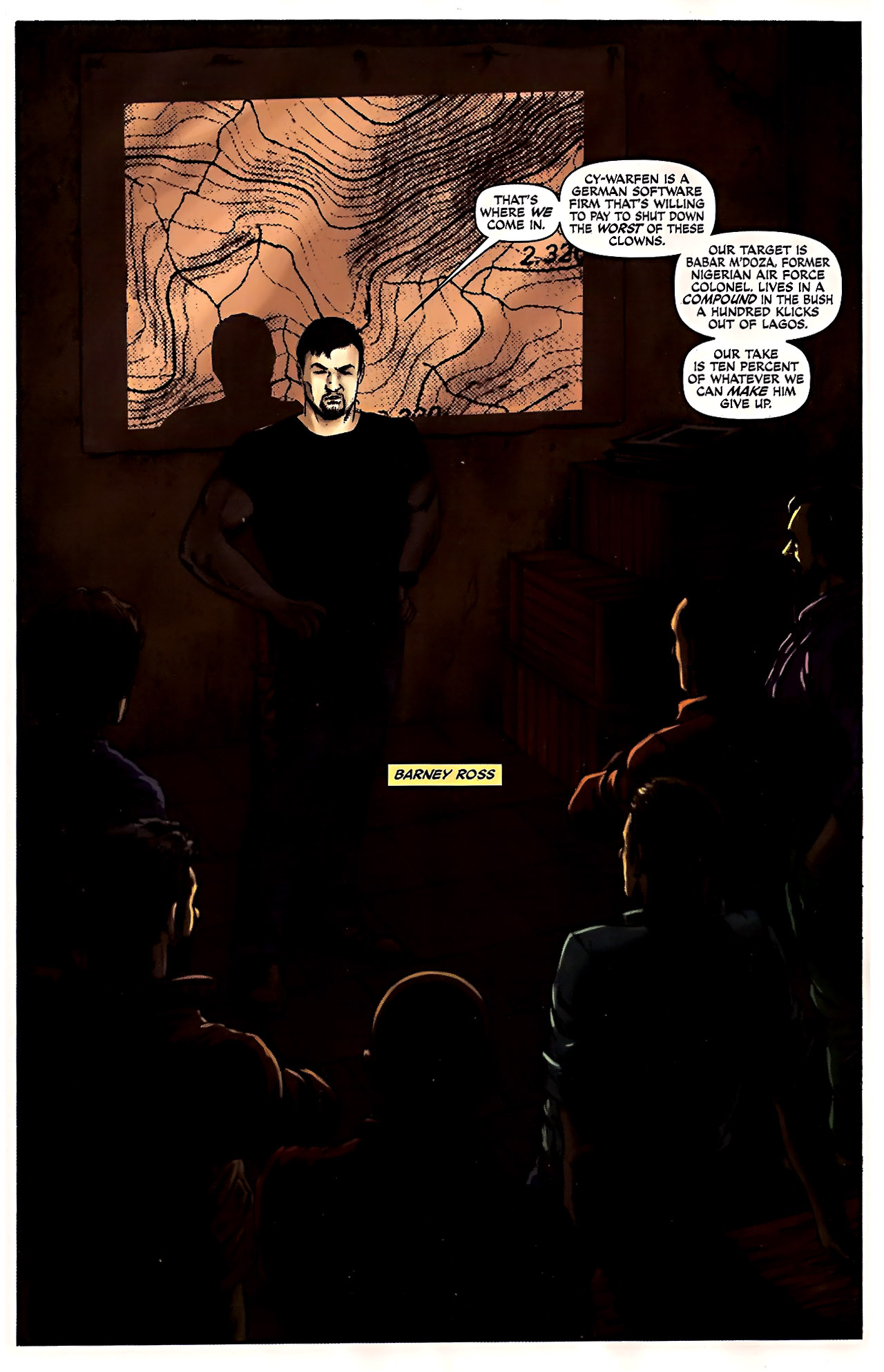 Read online The Expendables comic -  Issue #1 - 4