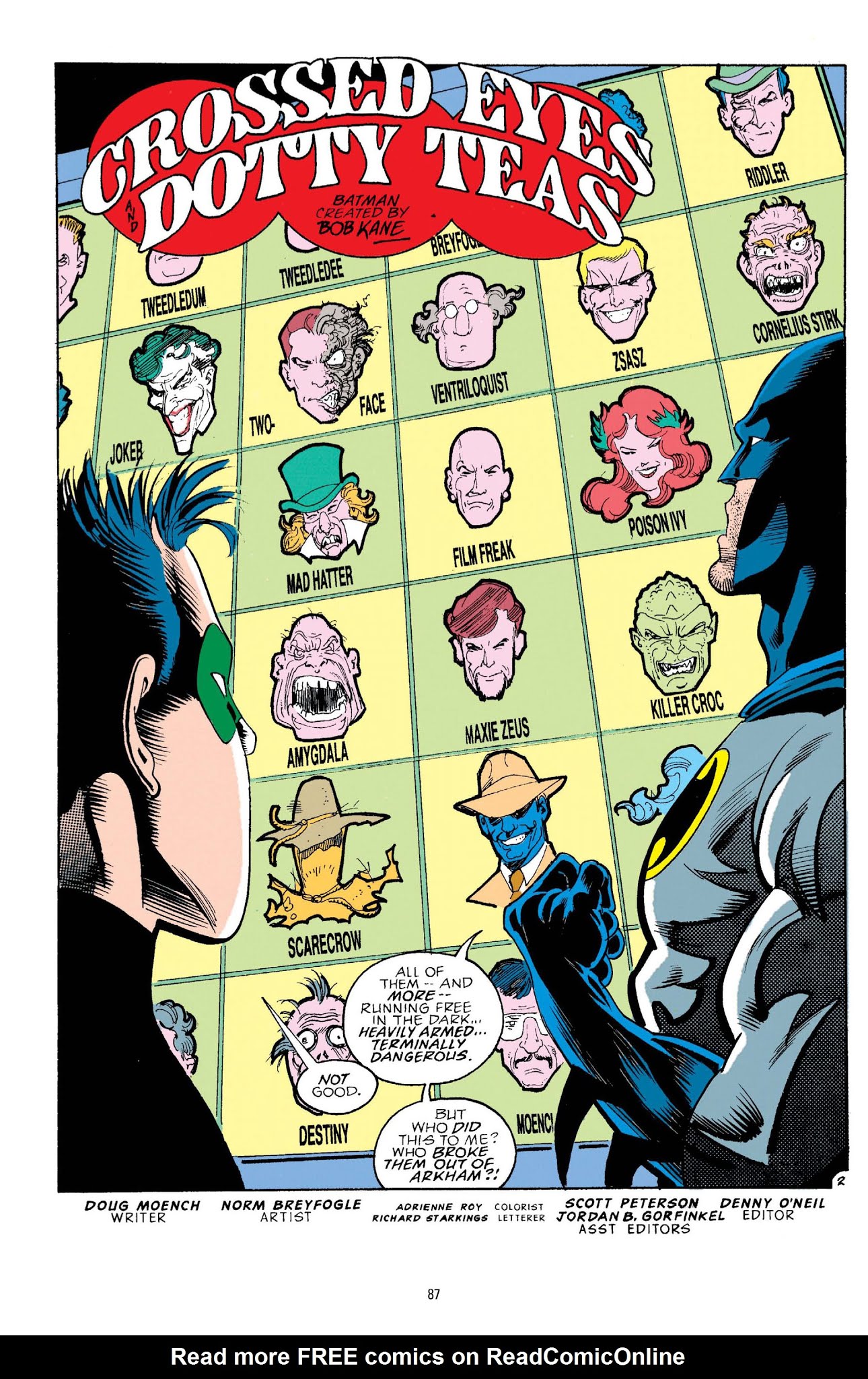 Read online Batman: Knightfall comic -  Issue # _TPB 1 - 87