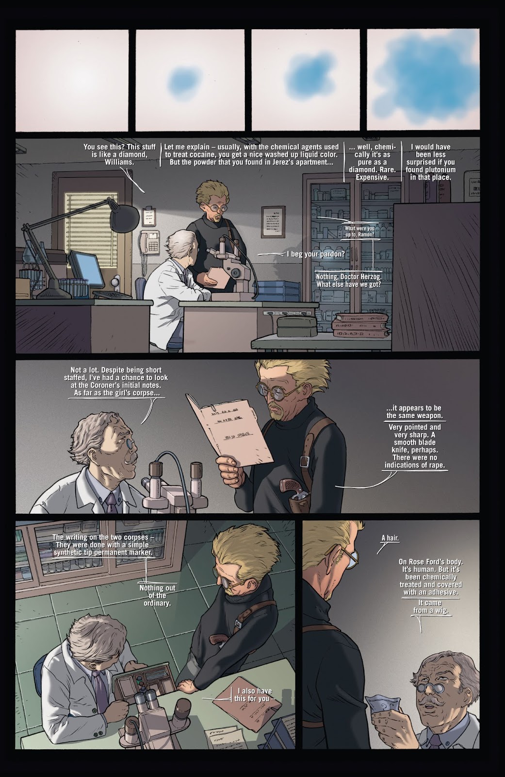 Sam and Twitch: The Writer issue TPB - Page 40