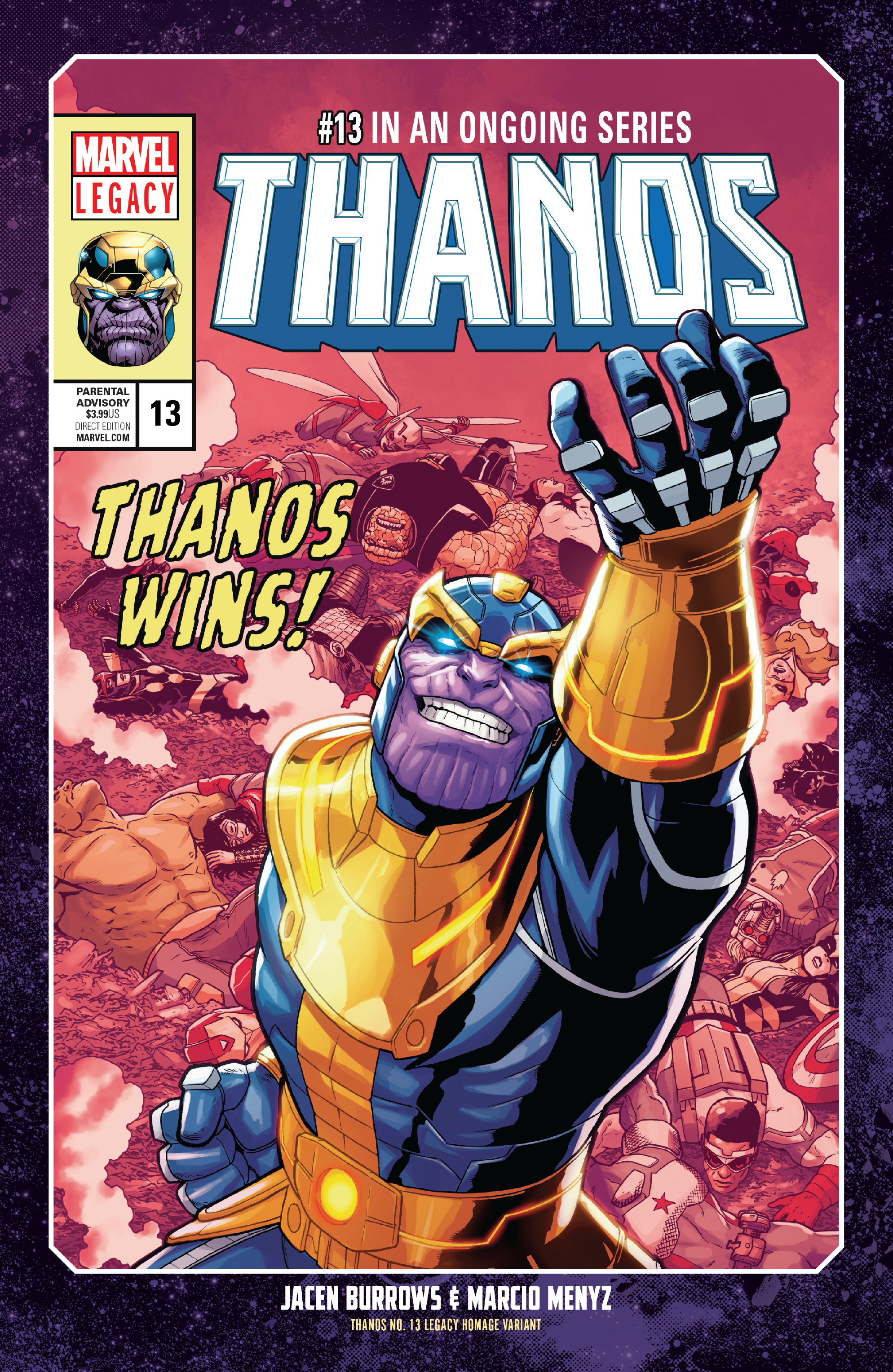 Read online Thanos By Donny Cates comic -  Issue # TPB (Part 1) - 62