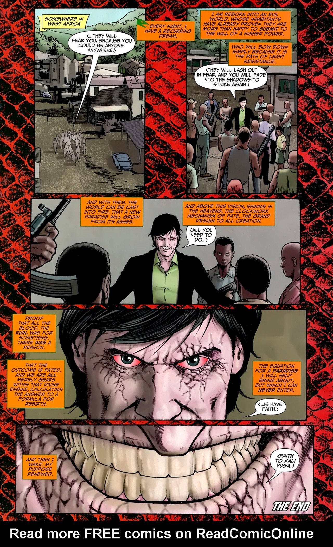 Read online JSA vs. Kobra comic -  Issue #6 - 21