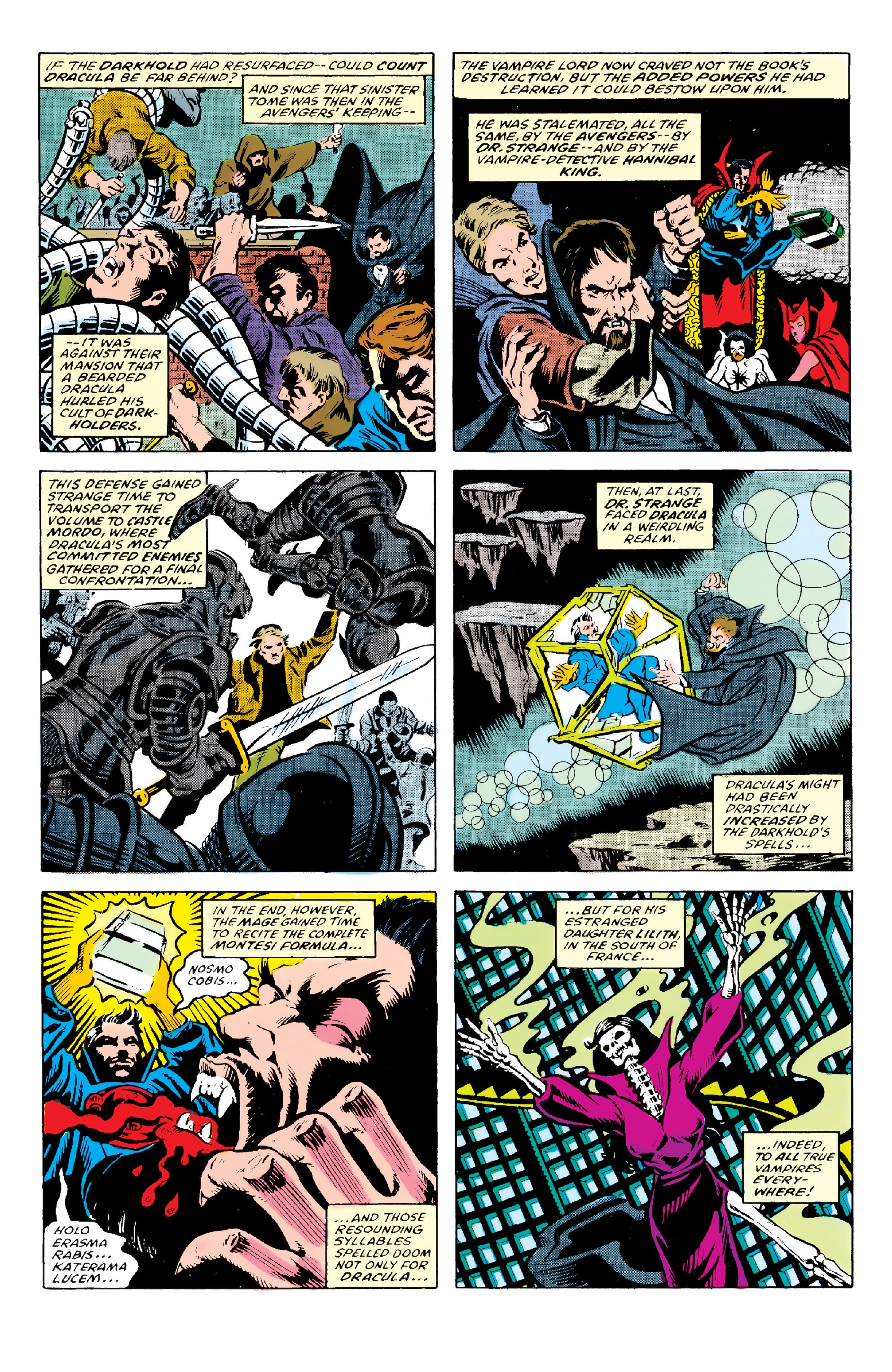 Read online Avengers/Doctor Strange: Rise of the Darkhold comic -  Issue # TPB (Part 5) - 70