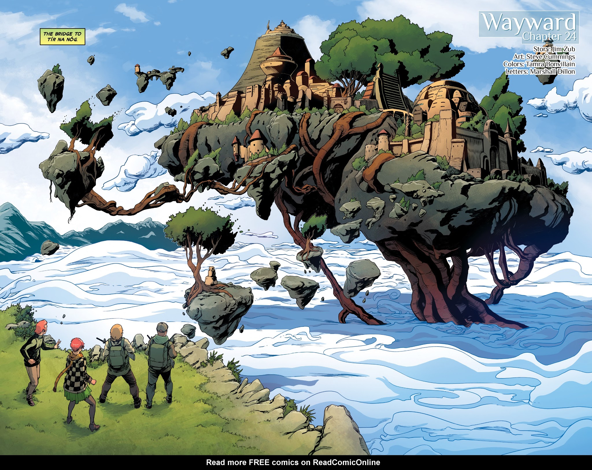 Read online Wayward comic -  Issue #24 - 6