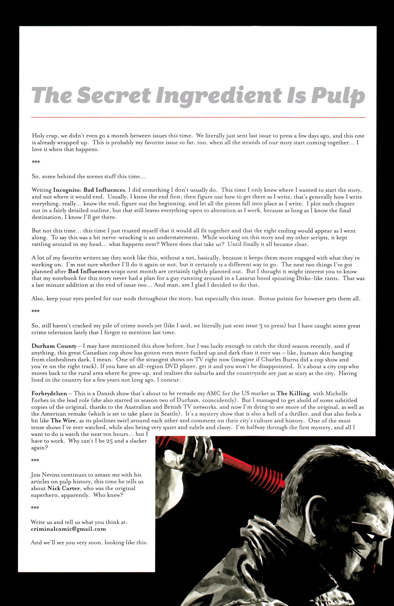 Read online Incognito: Bad Influences comic -  Issue #4 - 26