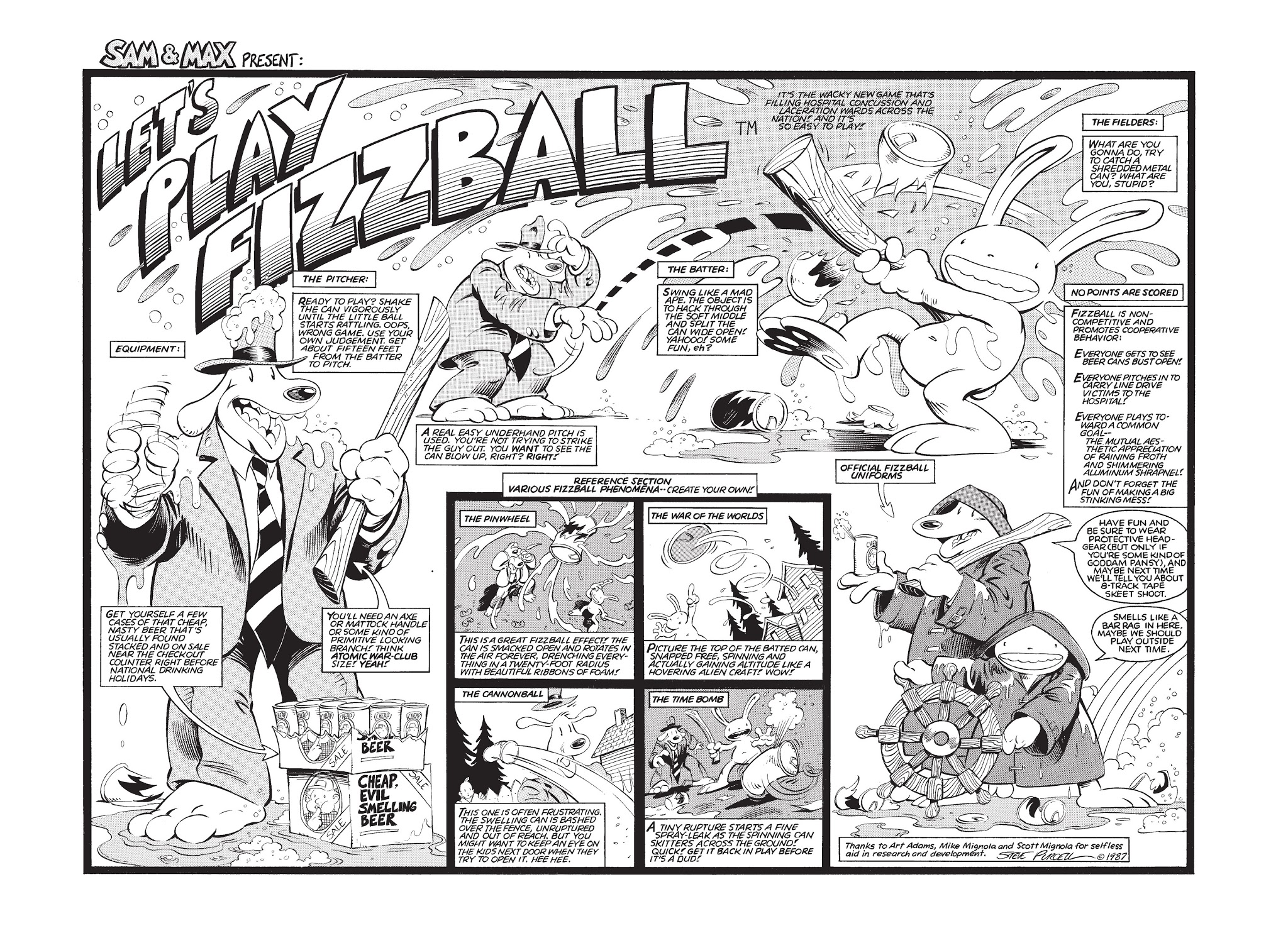 Read online Sam & Max Surfin' The Highway comic -  Issue # TPB - 22