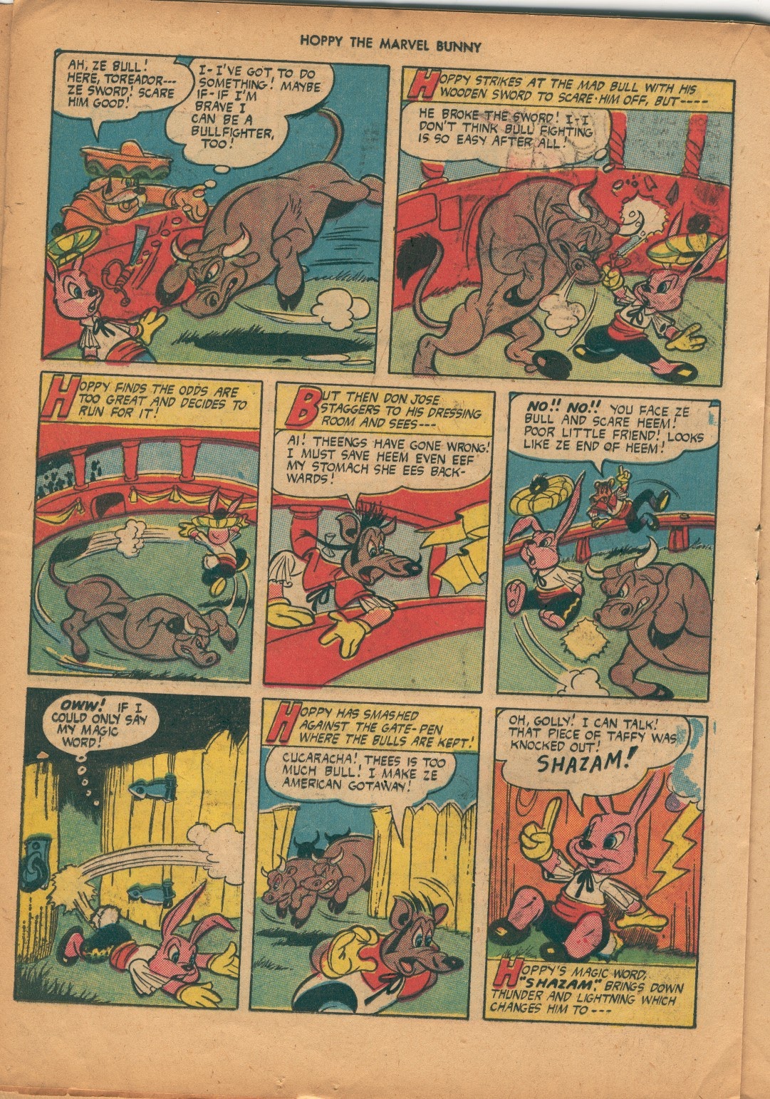 Read online Hoppy The Marvel Bunny comic -  Issue #1 - 18