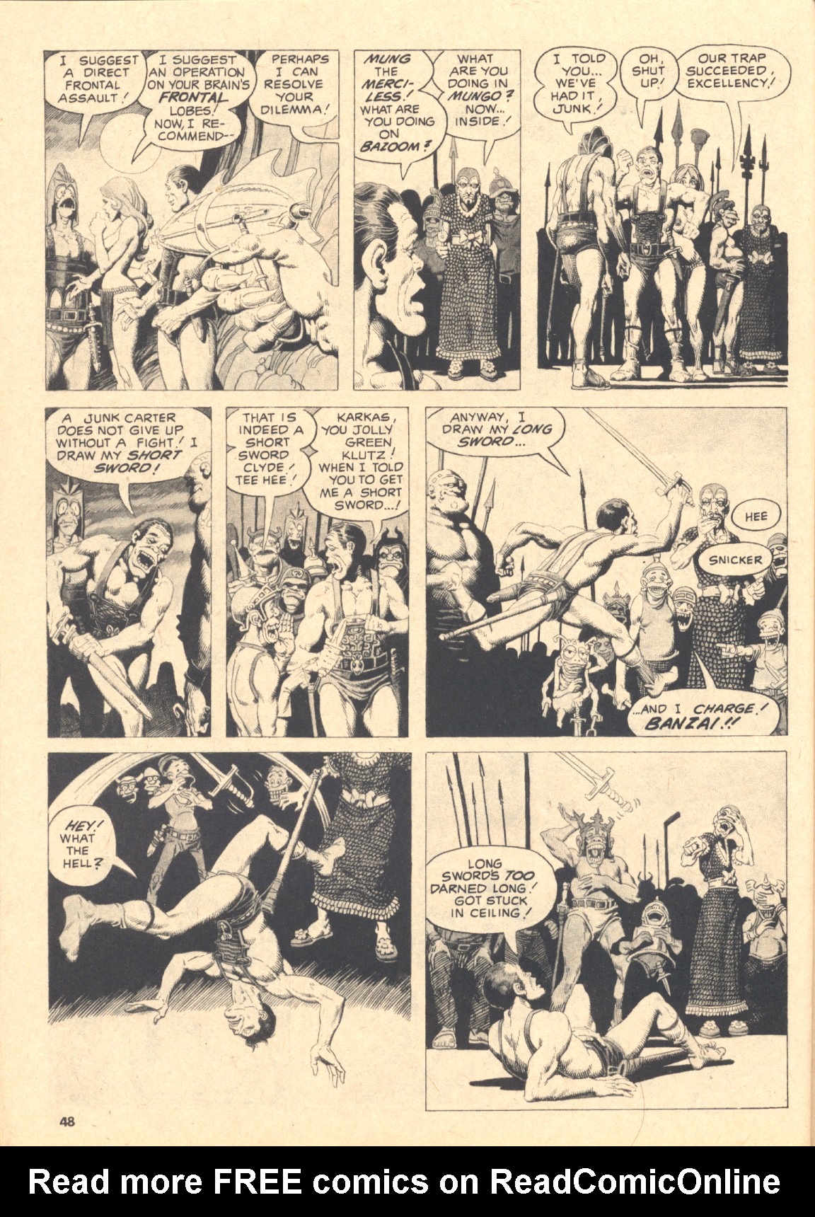 Creepy (1964) Issue #87 #87 - English 48