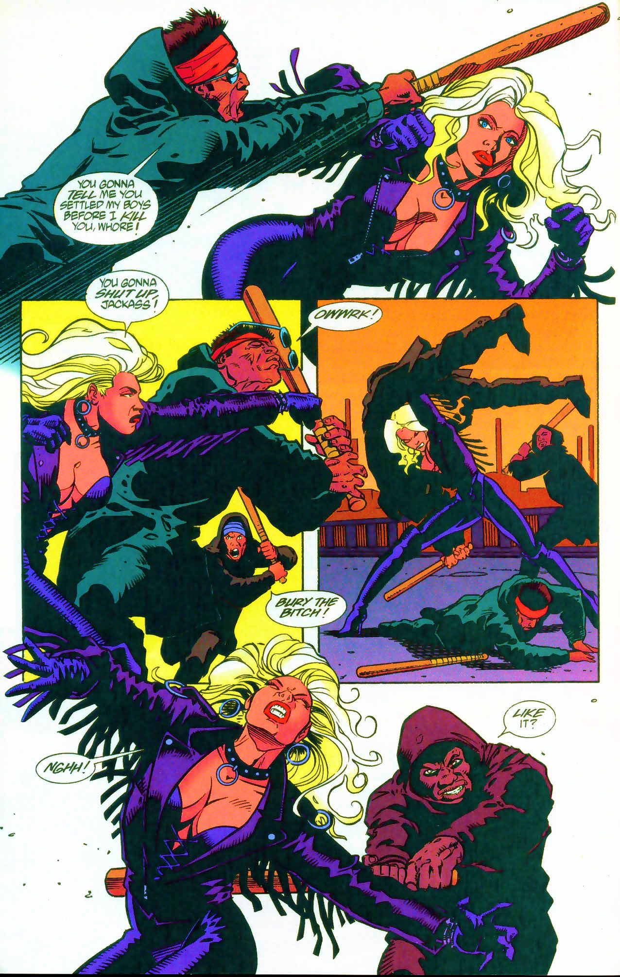 Read online Barb Wire: Ace of Spades comic -  Issue #2 - 12