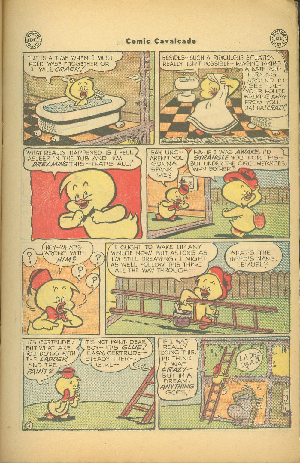 Read online Comic Cavalcade comic -  Issue #61 - 19