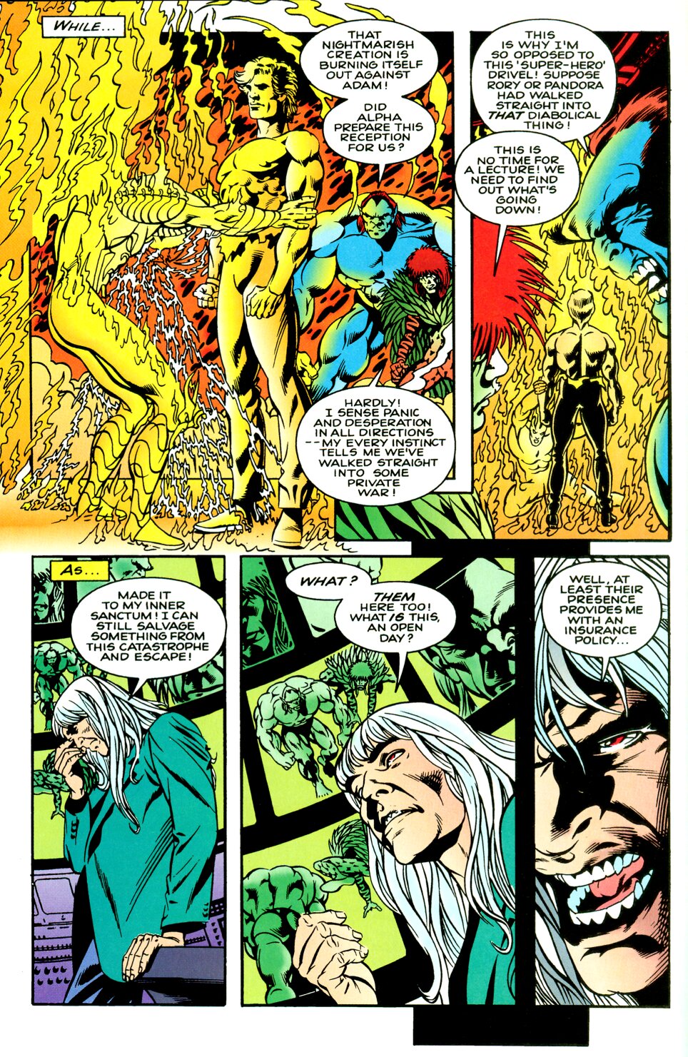 Read online ClanDestine (1994) comic -  Issue #9 - 20