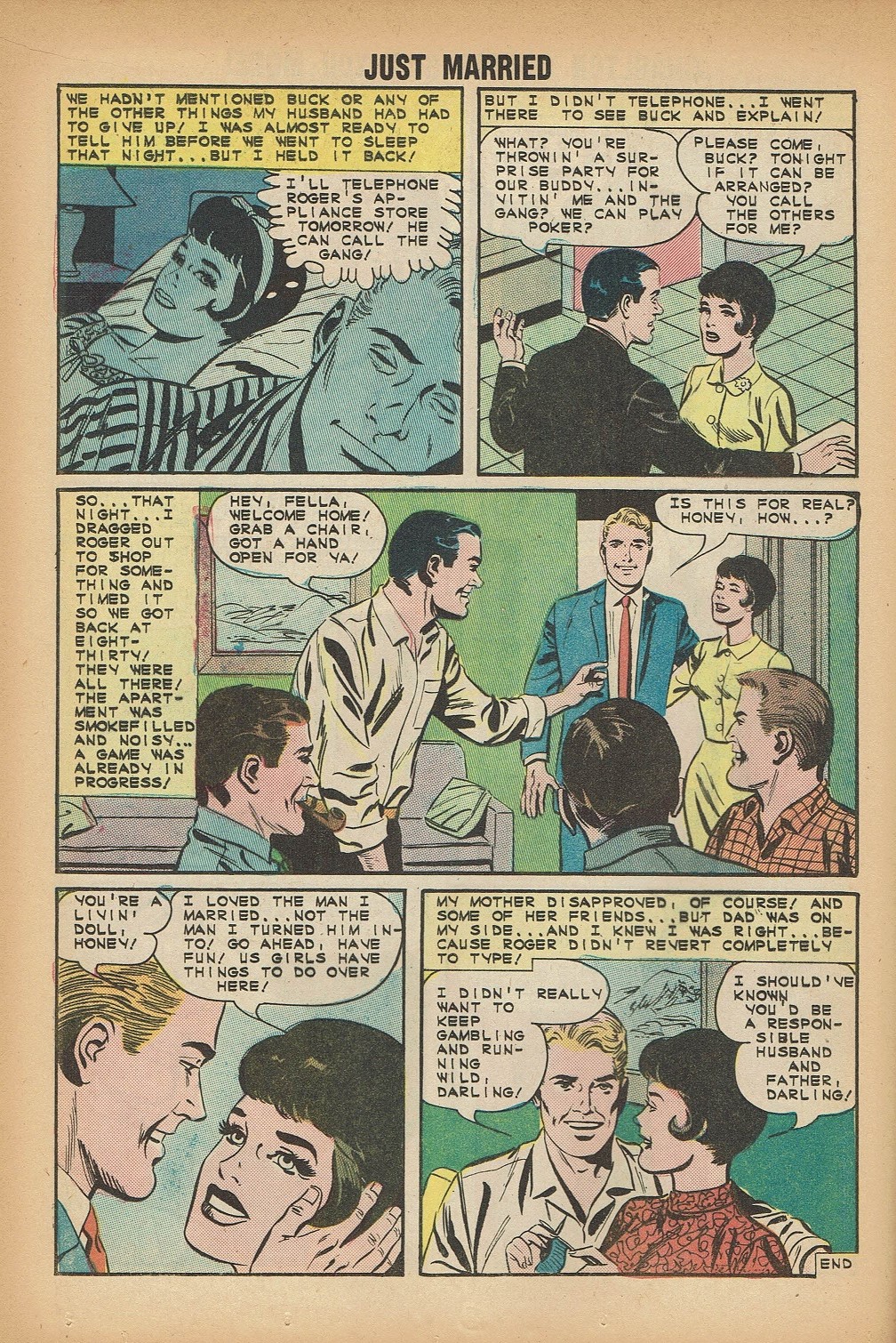 Read online Just Married comic -  Issue #38 - 24