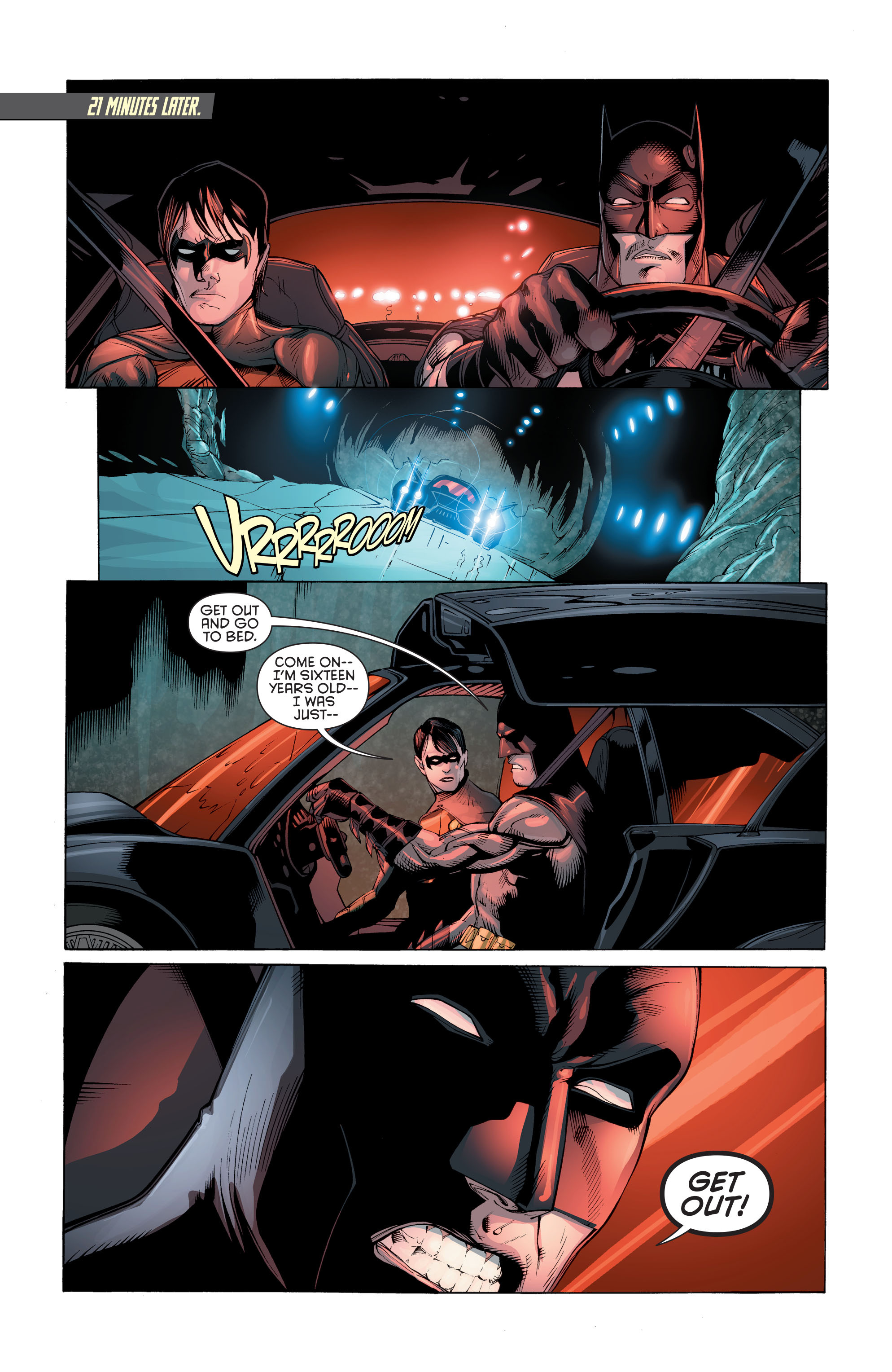 Read online Batman and Robin by Peter J. Tomasi and Patrick Gleason Omnibus comic -  Issue # TPB (Part 8) - 74