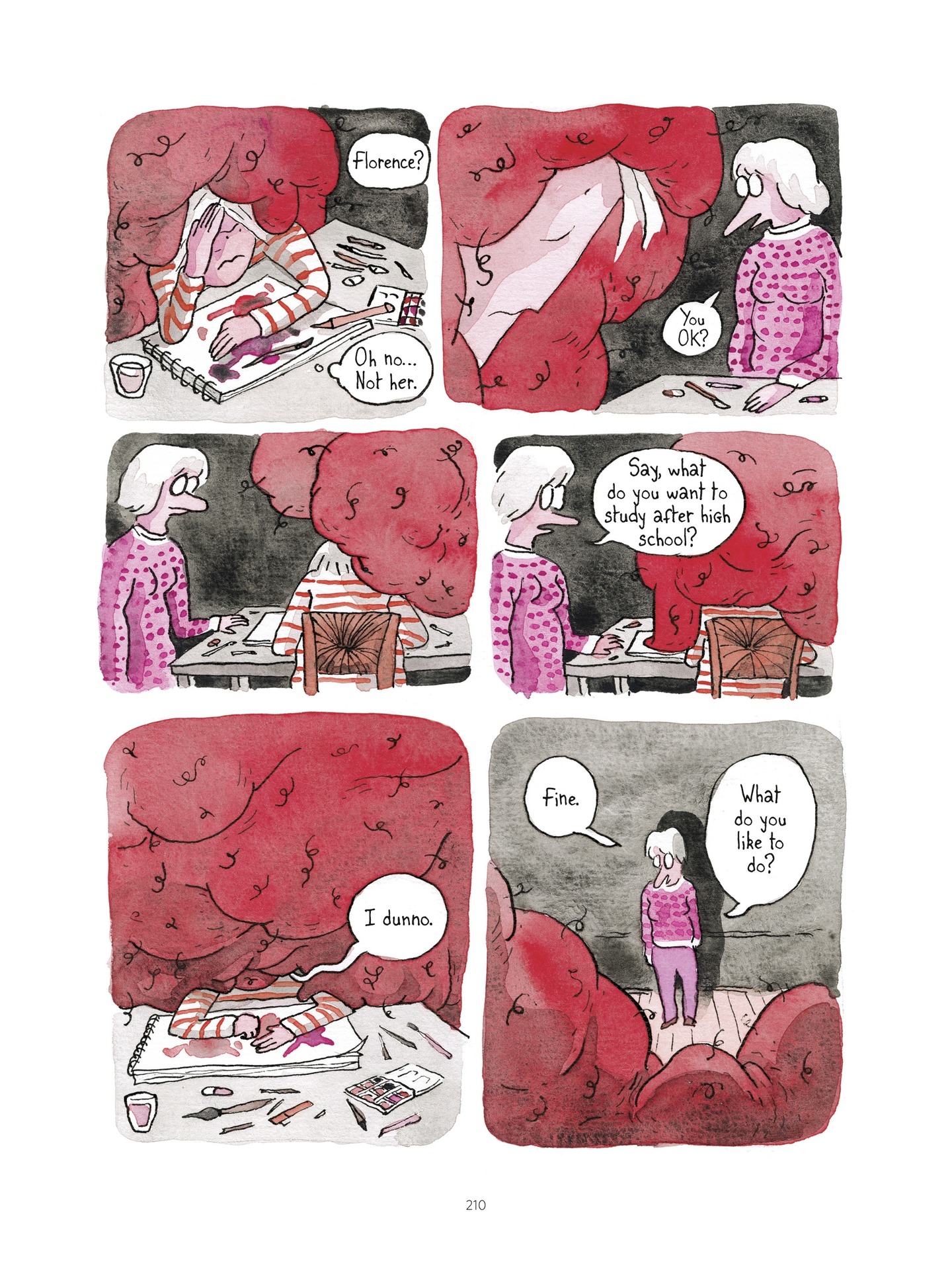 Read online Maiden (2020) comic -  Issue # TPB 2 - 211