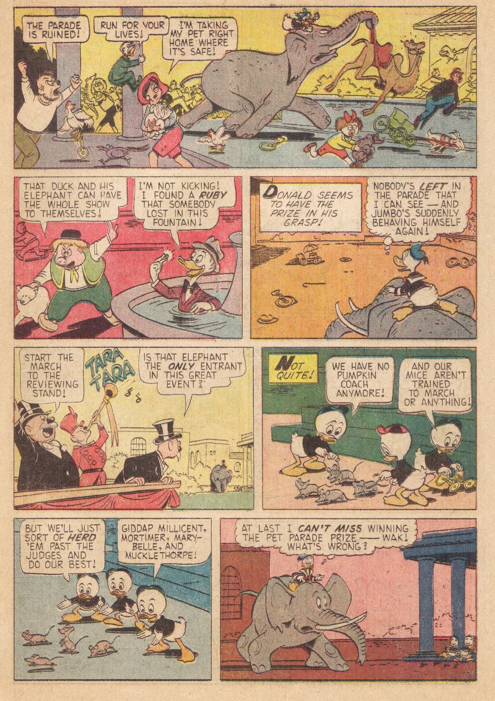 Read online Walt Disney's Comics and Stories comic -  Issue #277 - 11