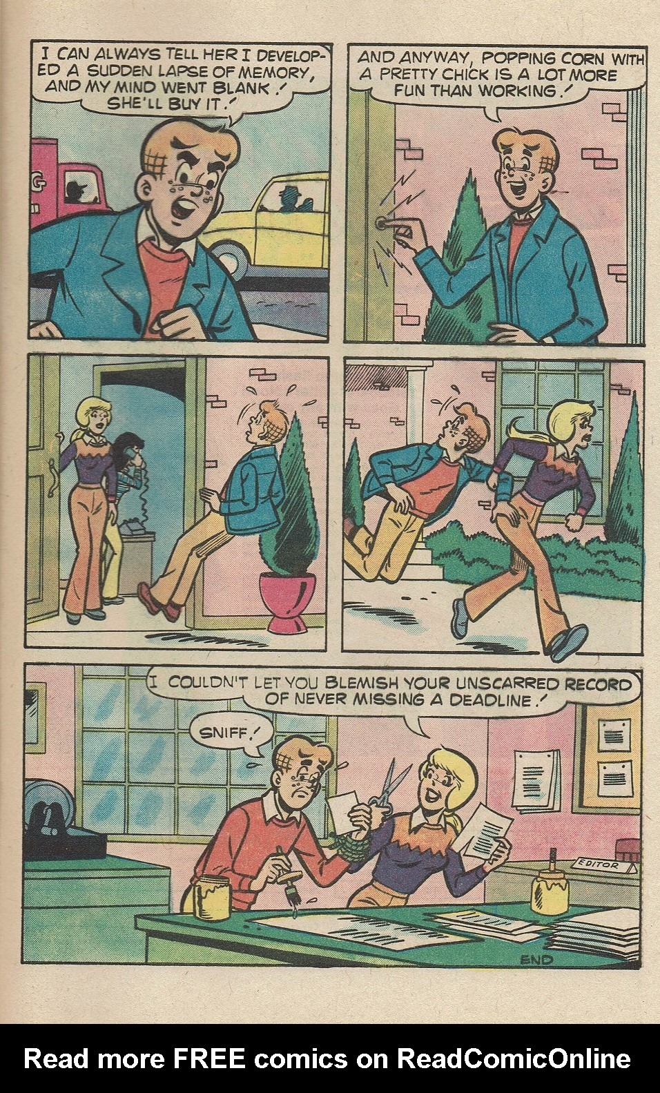 Read online Betty and Me comic -  Issue #92 - 33