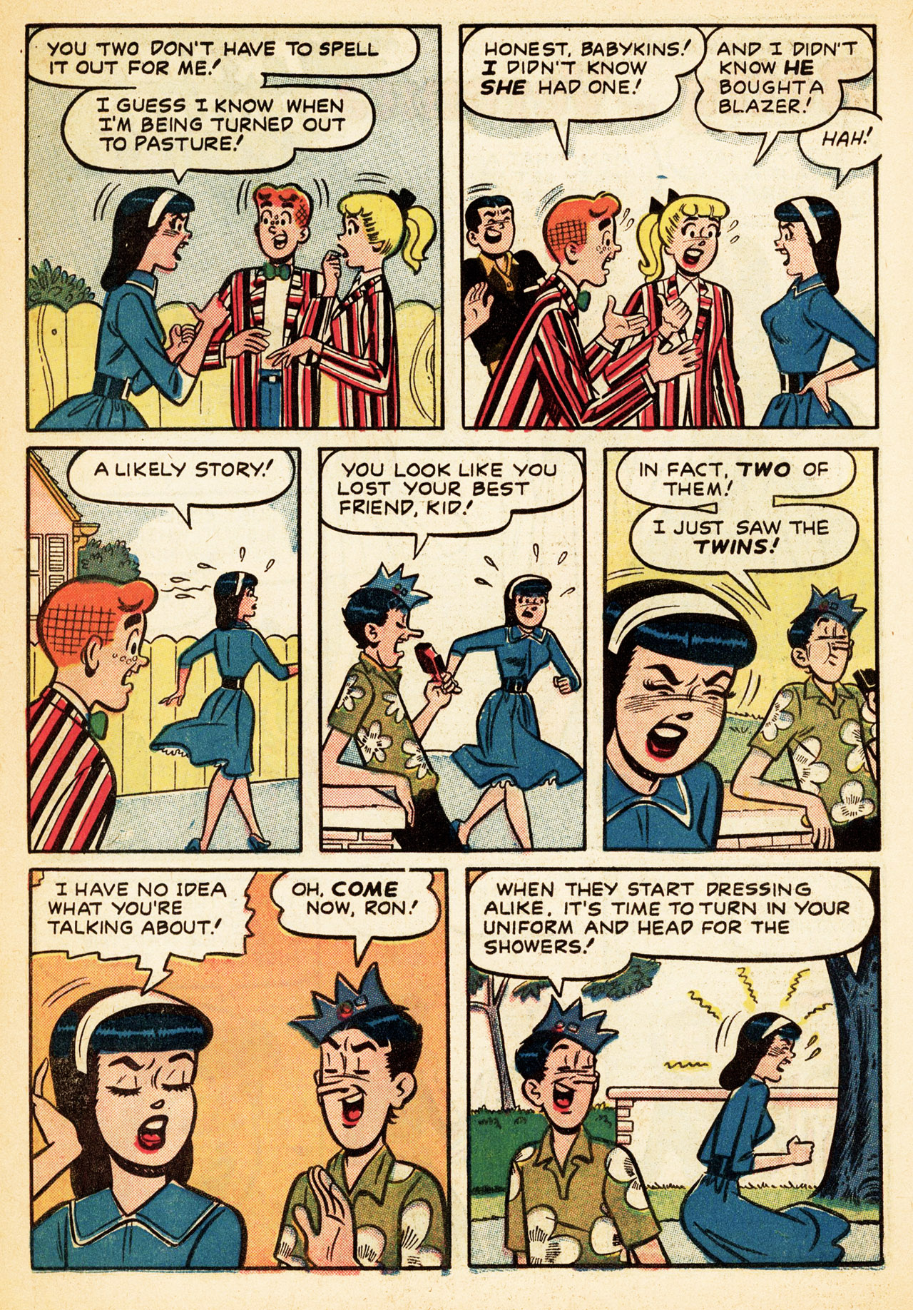 Read online Archie's Girls Betty and Veronica comic -  Issue #67 - 30