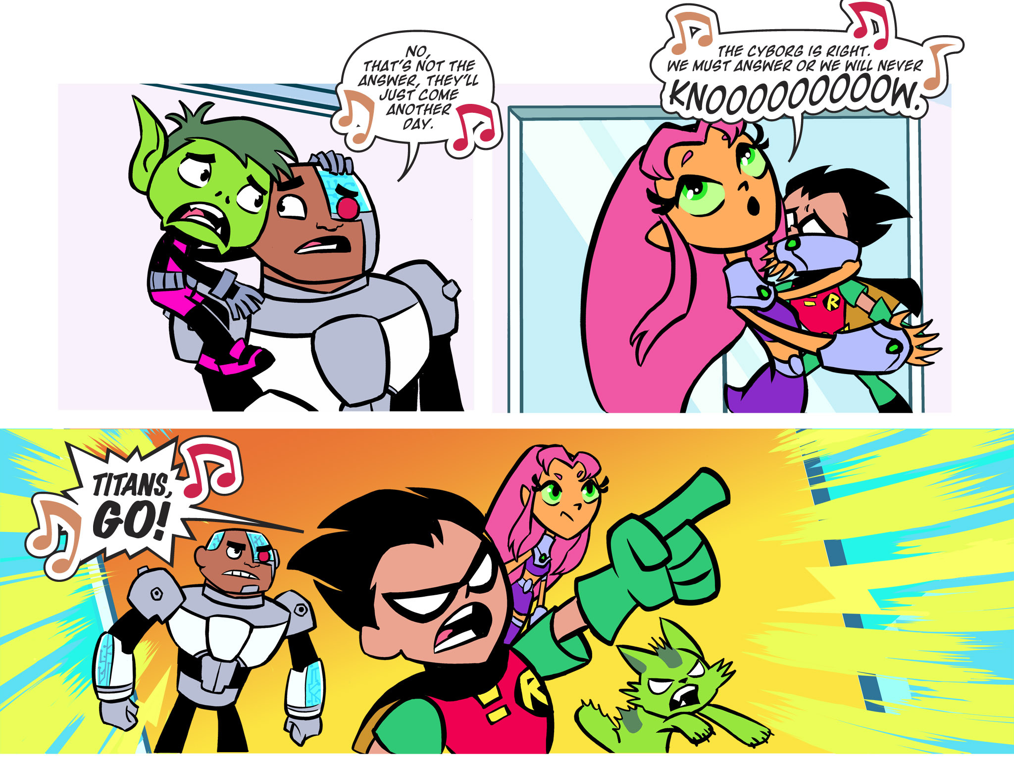 Read online Teen Titans Go! (2013) comic -  Issue #10 - 15