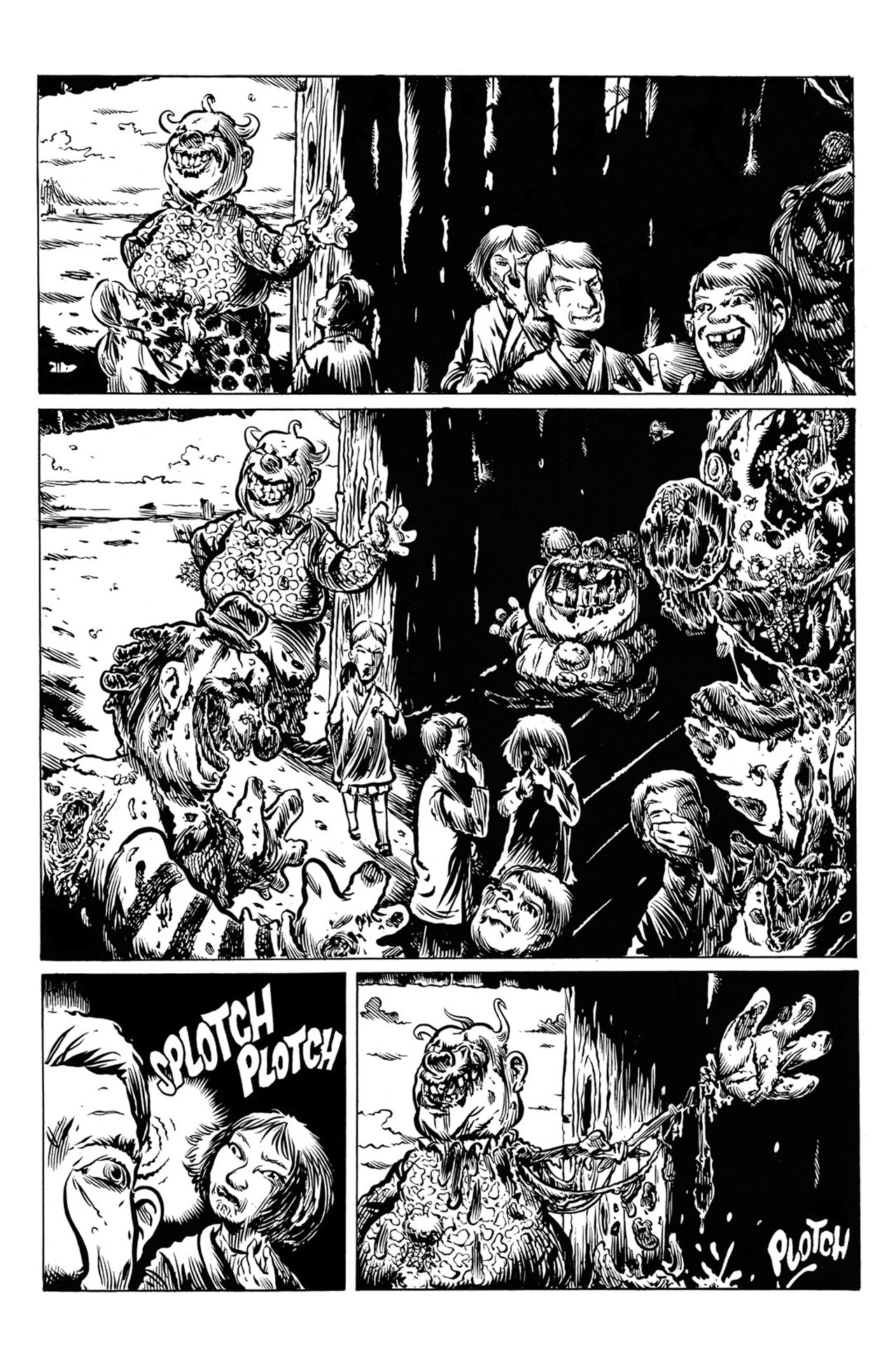 Read online Zombie Terrors comic -  Issue #2 - 29