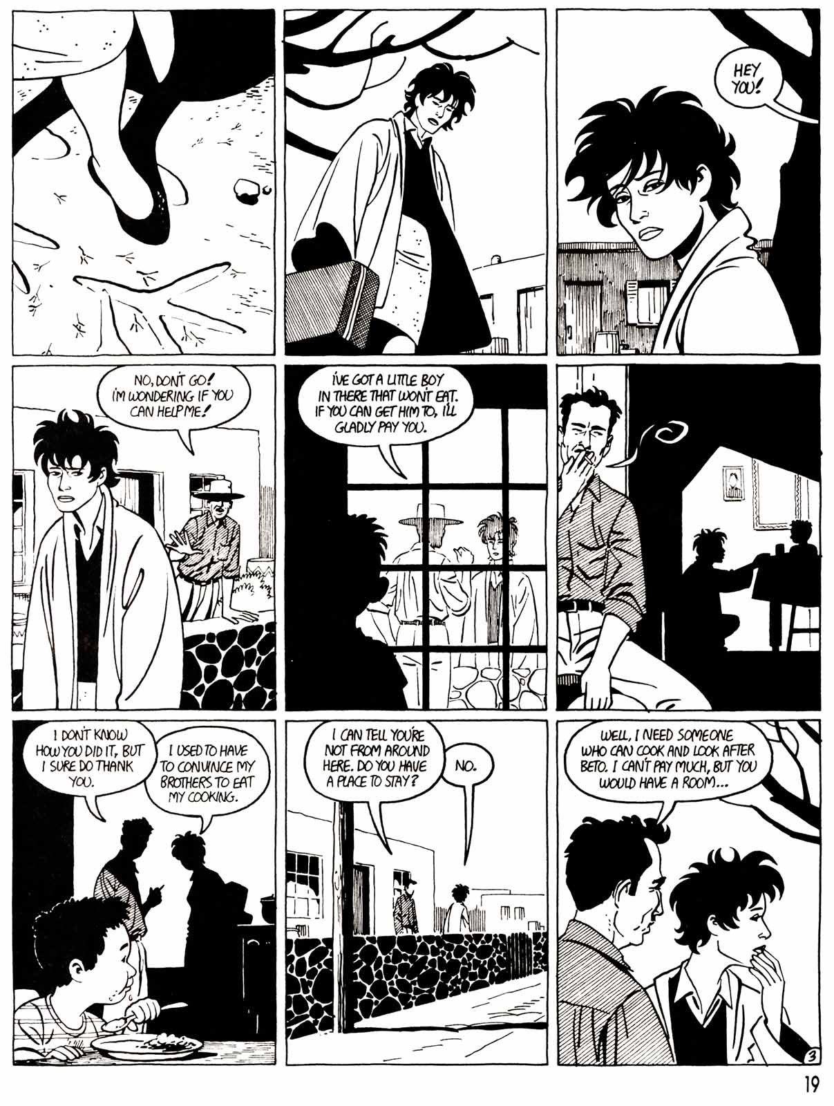 Read online Love and Rockets (1982) comic -  Issue #29 - 21