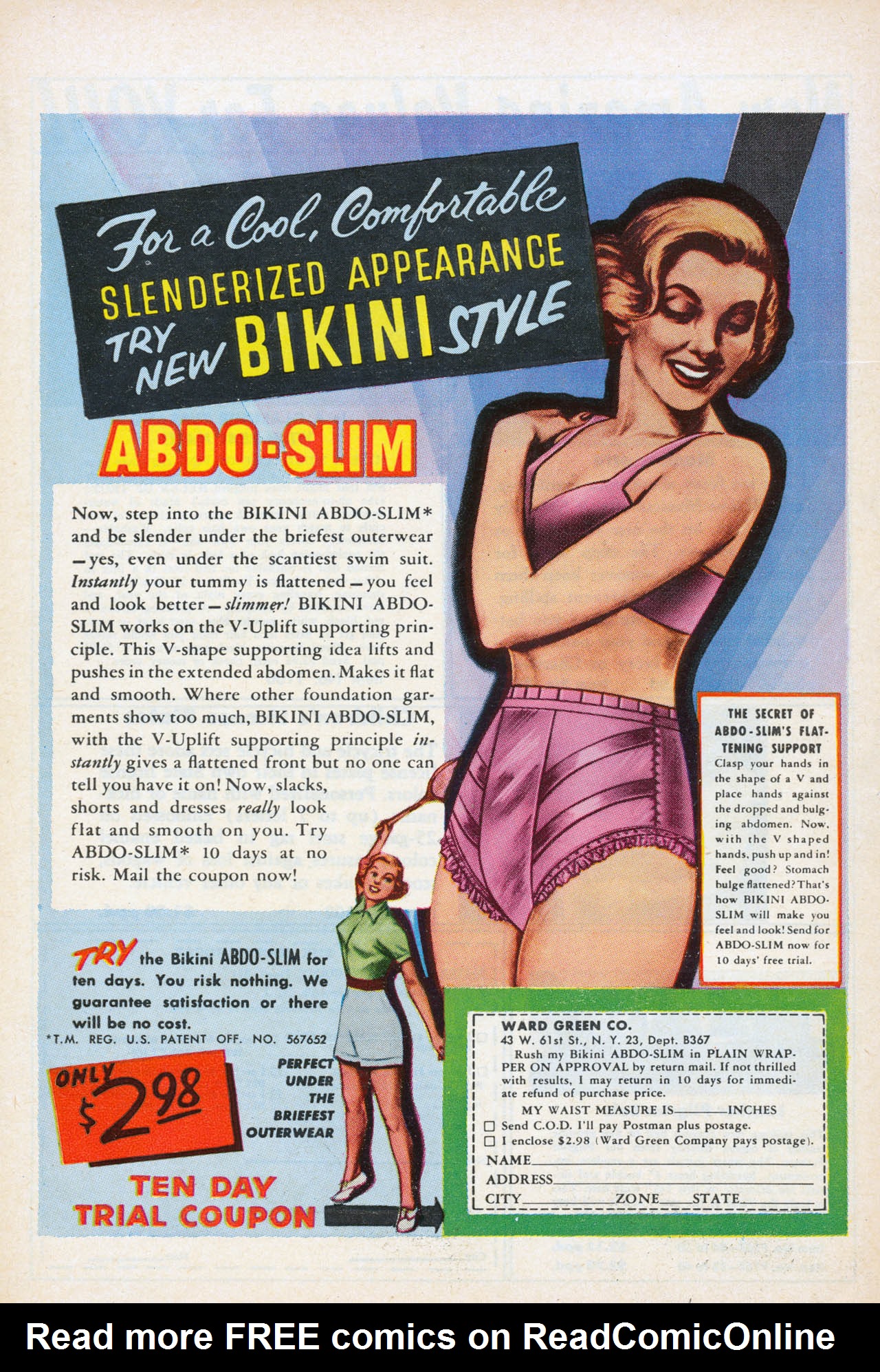 Read online Patsy and her Pals comic -  Issue #14 - 36