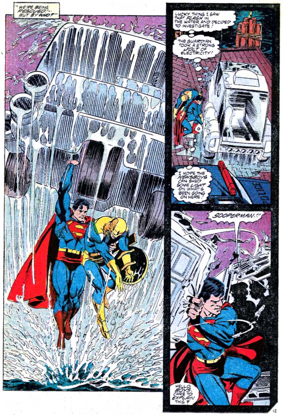 Read online Adventures of Superman (1987) comic -  Issue #449 - 12