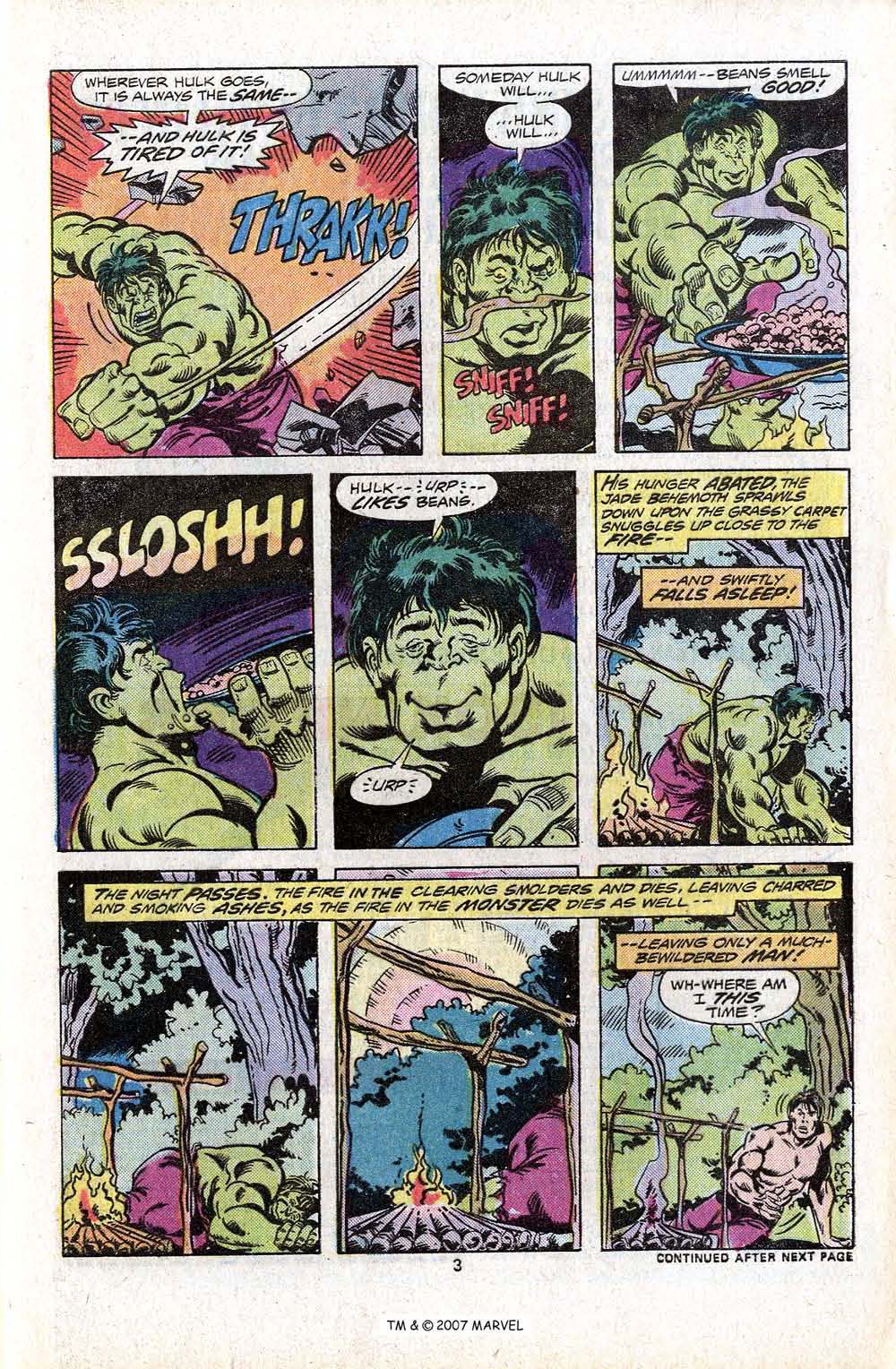 Read online The Incredible Hulk (1968) comic -  Issue #194 - 5