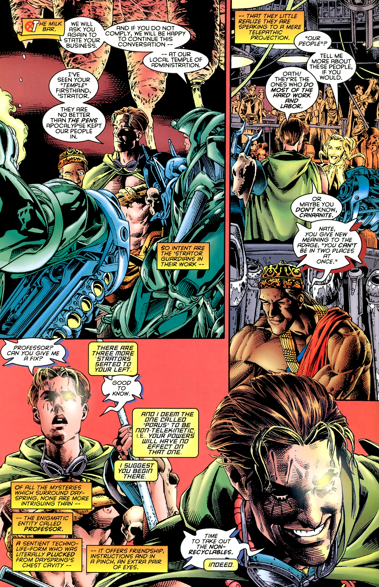 Read online Askani'son comic -  Issue #2 - 10