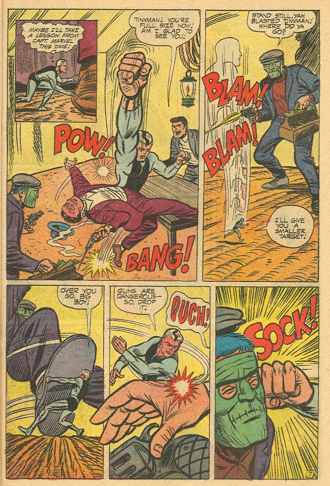 Read online Captain Marvel (1966) comic -  Issue #4 - 8