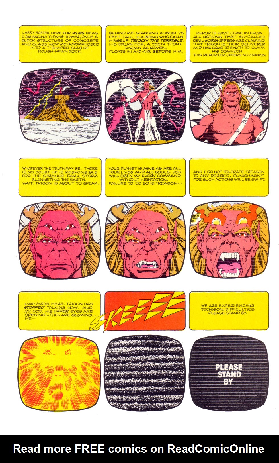 Read online Tales of the Teen Titans comic -  Issue #62 - 4