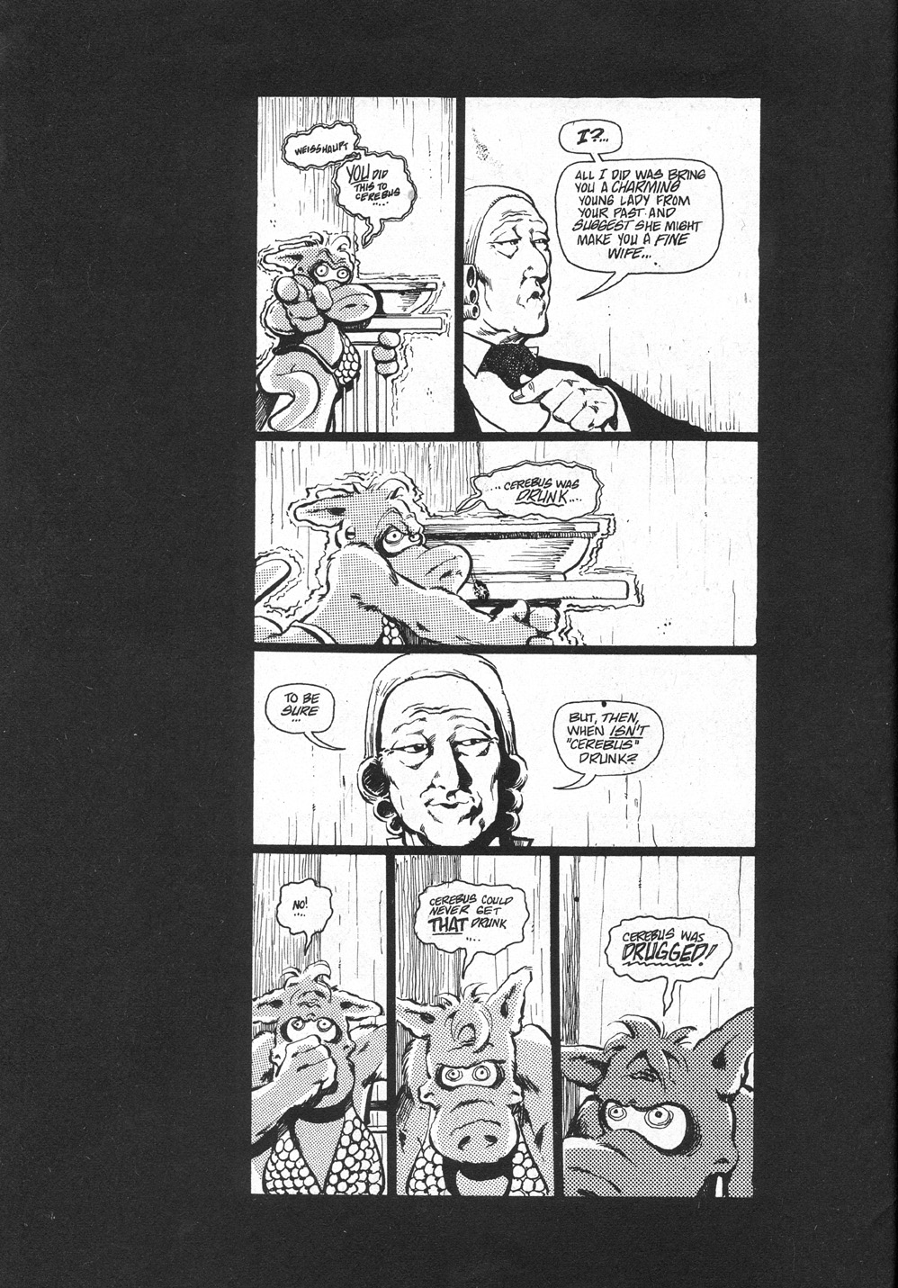 Read online Cerebus comic -  Issue #57 - 8