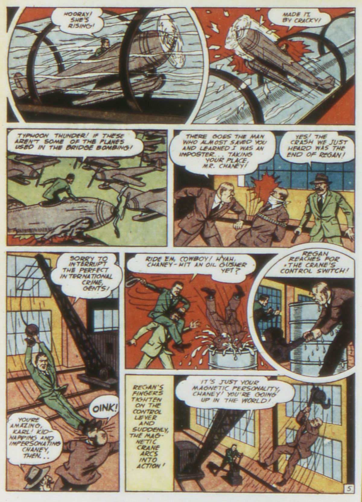 Read online Detective Comics (1937) comic -  Issue #75 - 46