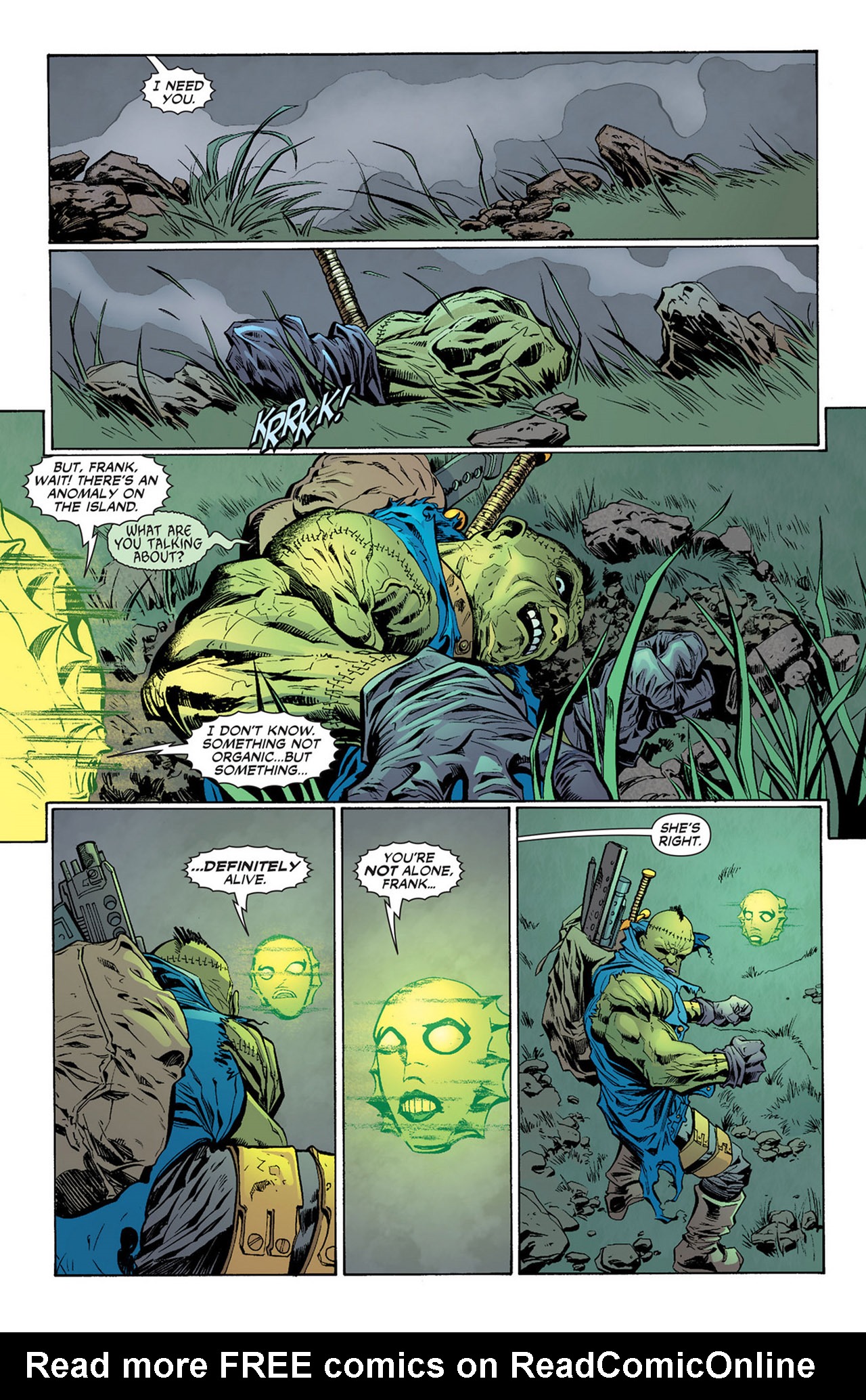 Read online Frankenstein, Agent of S.H.A.D.E. comic -  Issue #14 - 20