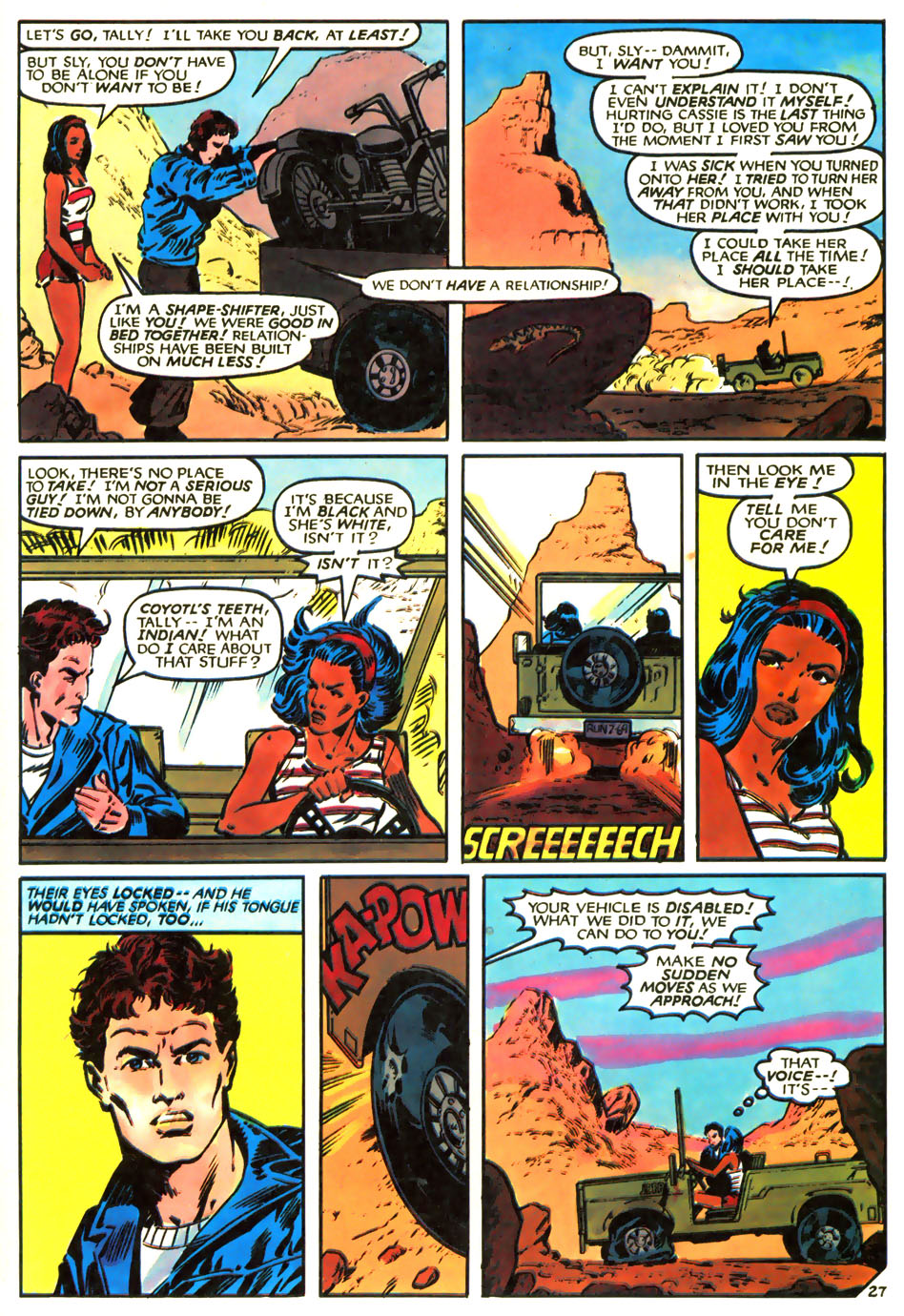 Read online Coyote comic -  Issue #3 - 29