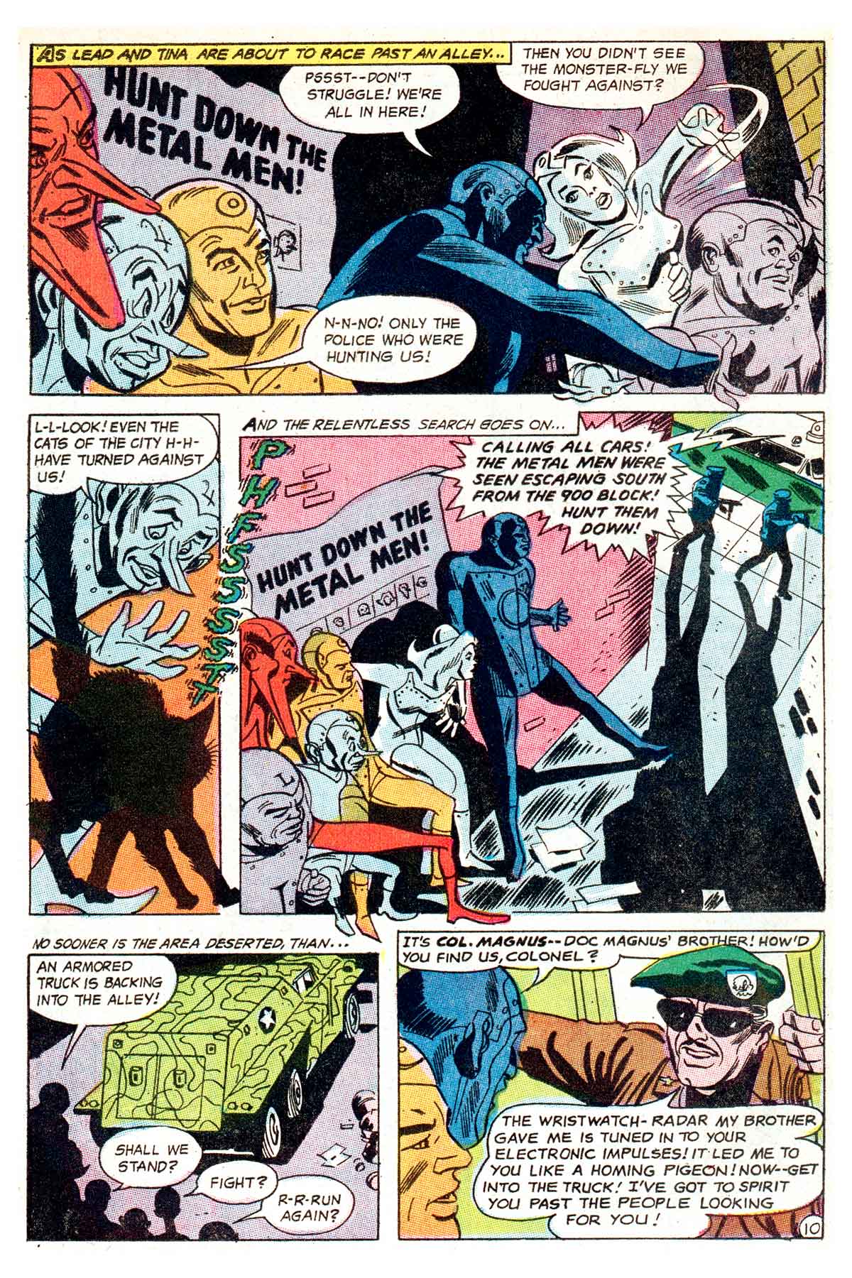 Metal Men (1963) Issue #33 #33 - English 15