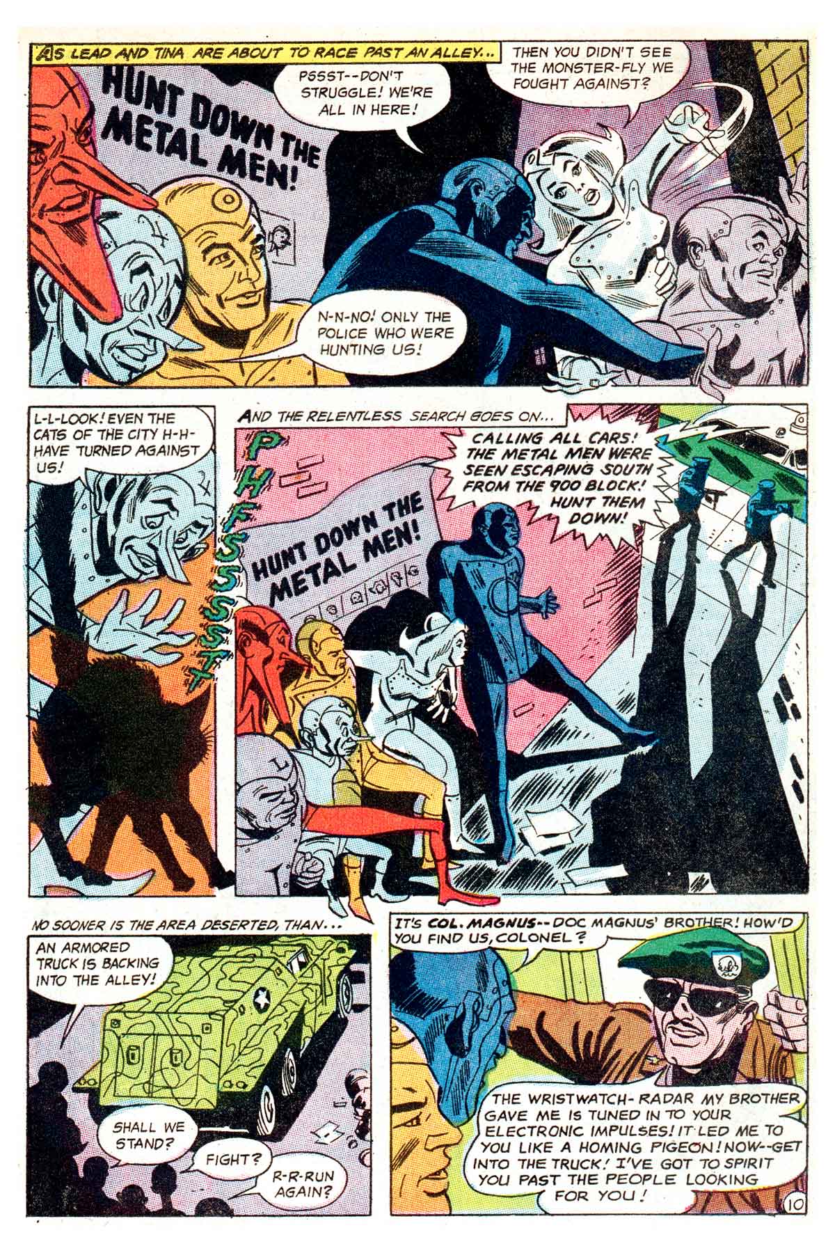 Read online Metal Men (1963) comic -  Issue #33 - 15