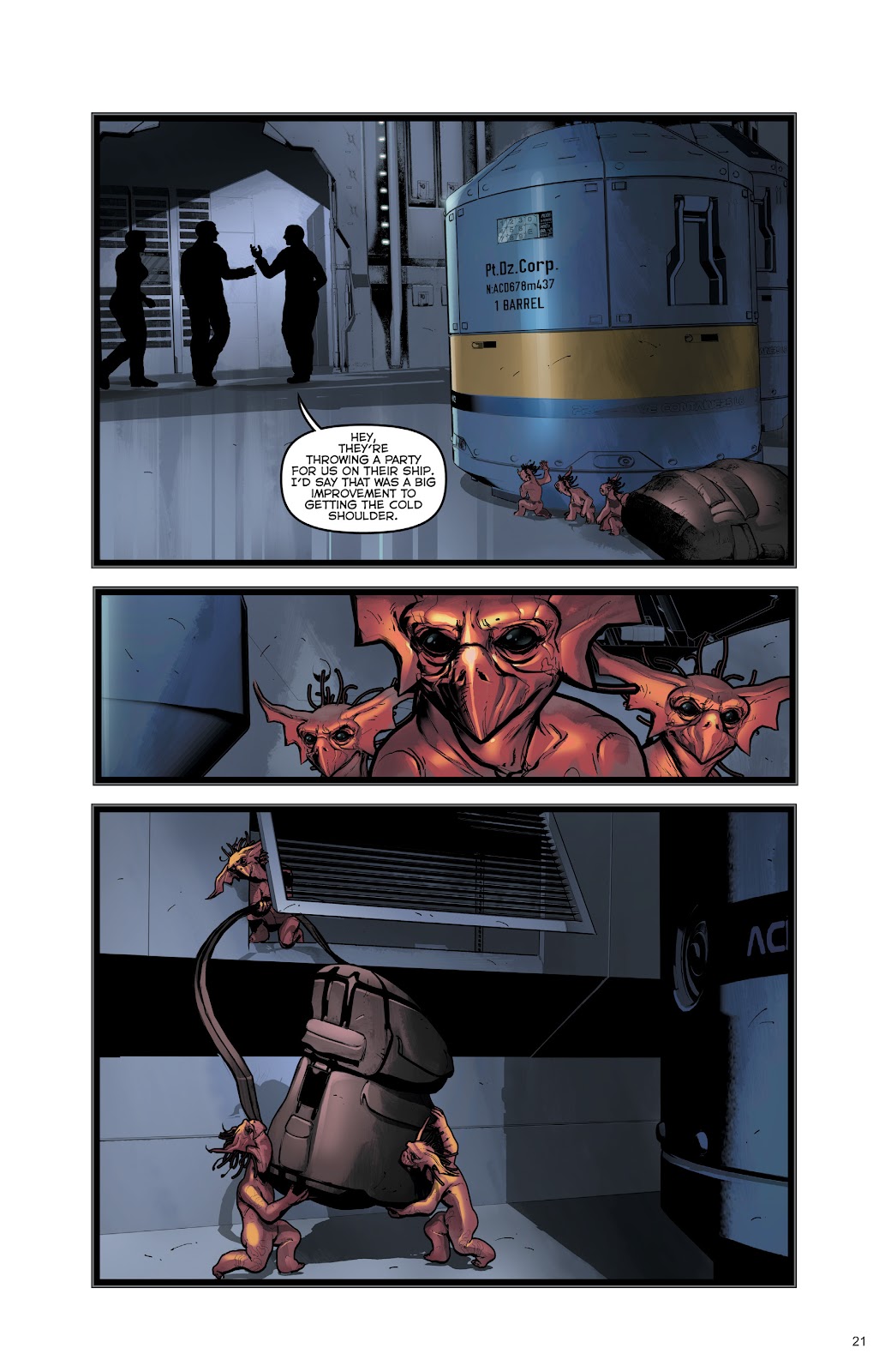 Faster than Light issue 4 - Page 22