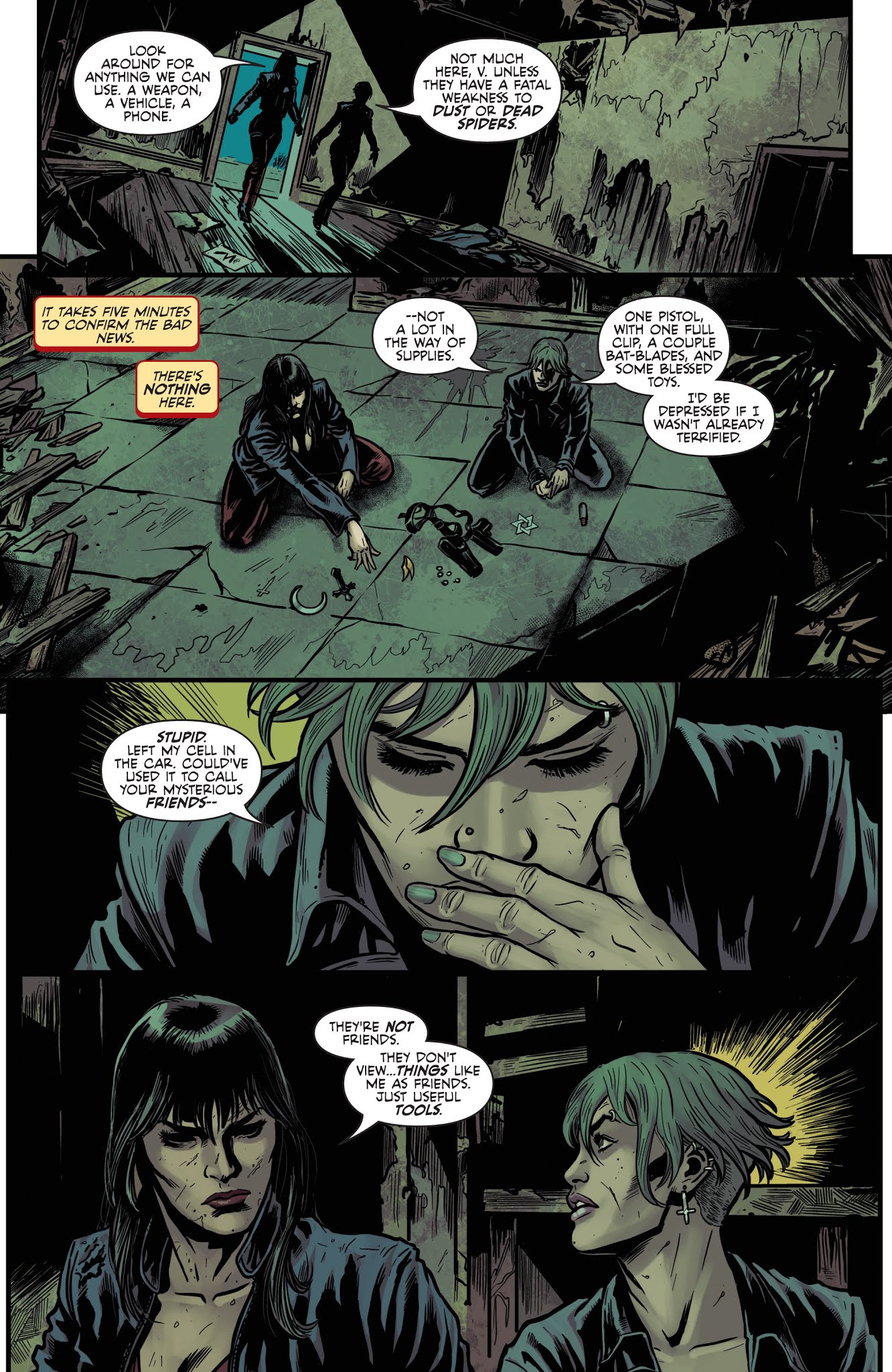 Read online Vampirella: The Dynamite Years Omnibus comic -  Issue # TPB 1 (Part 3) - 1