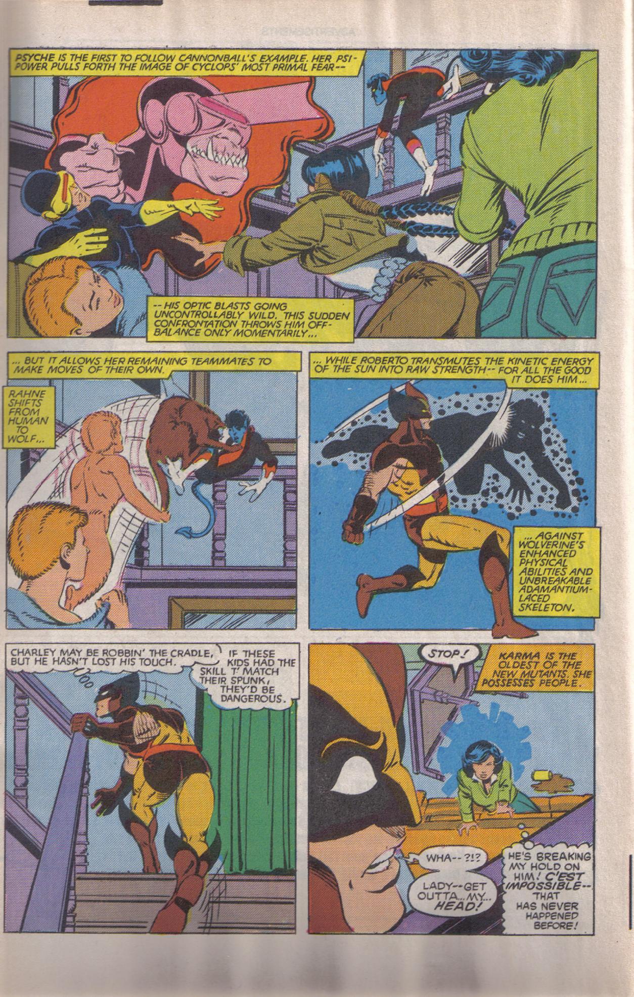 Read online X-Men Classic comic -  Issue #71 - 5