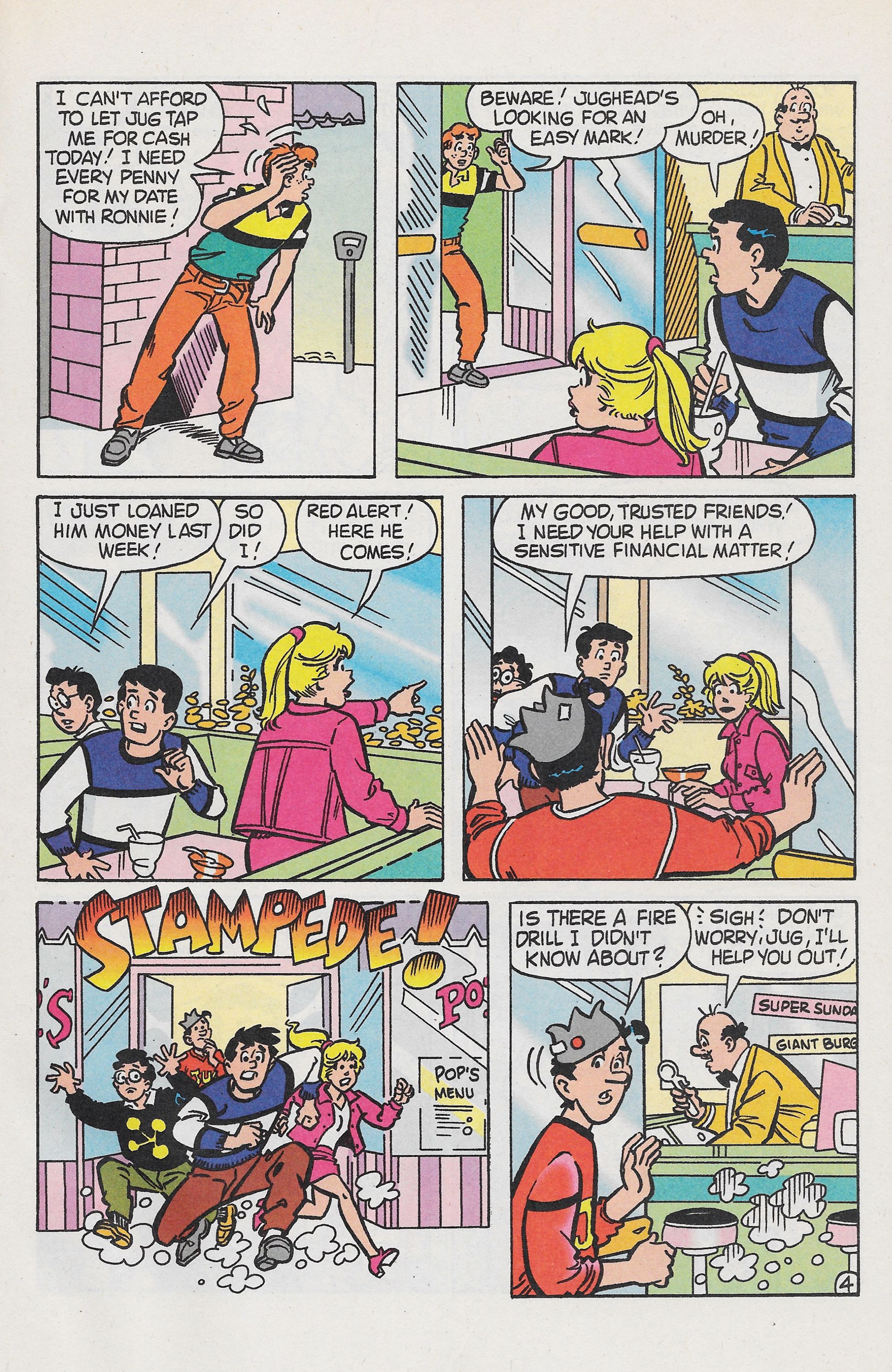 Read online Archie's Pal Jughead Comics comic -  Issue #87 - 13