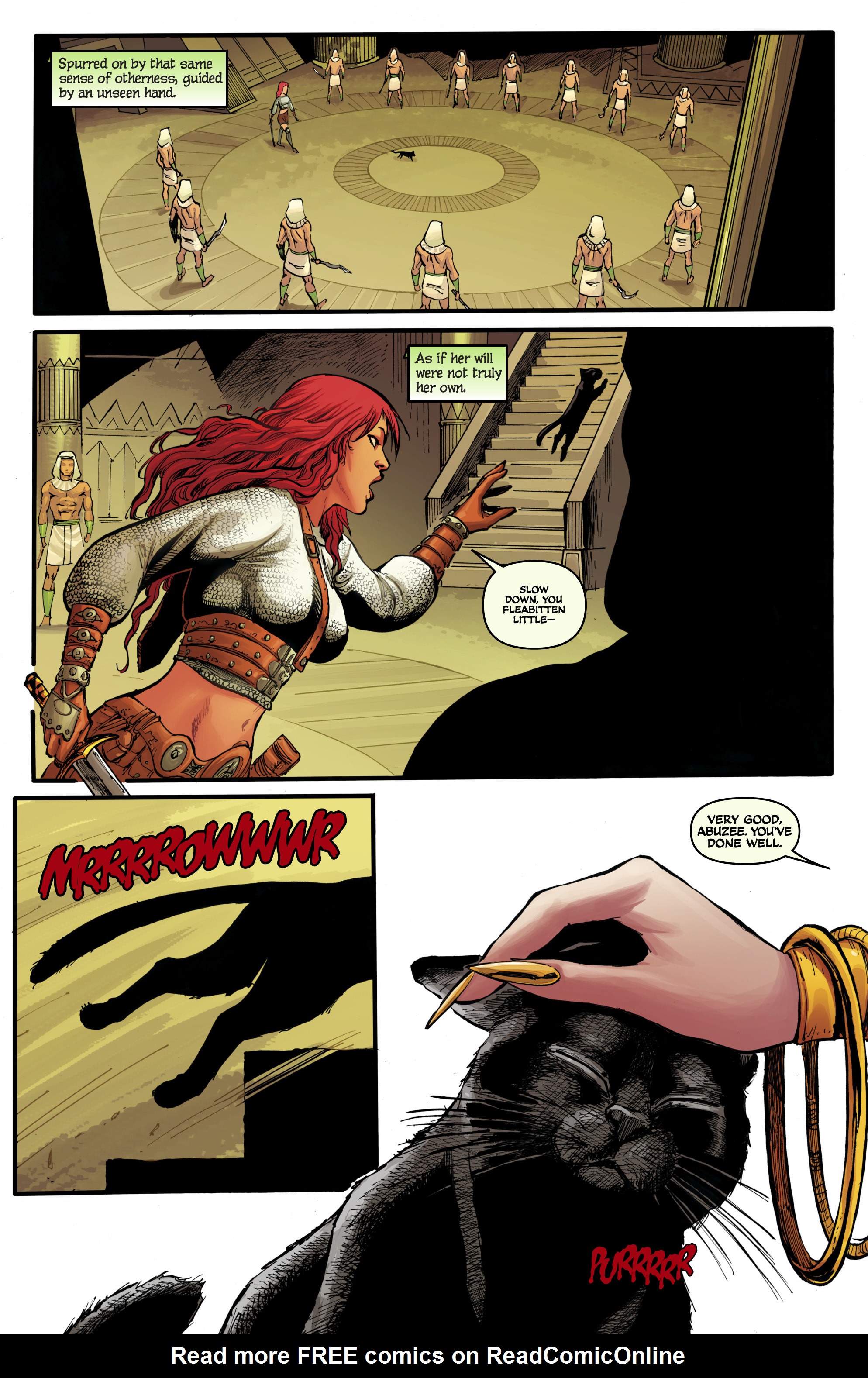 Read online Red Sonja Omnibus comic -  Issue # TPB 4 (Part 3) - 77