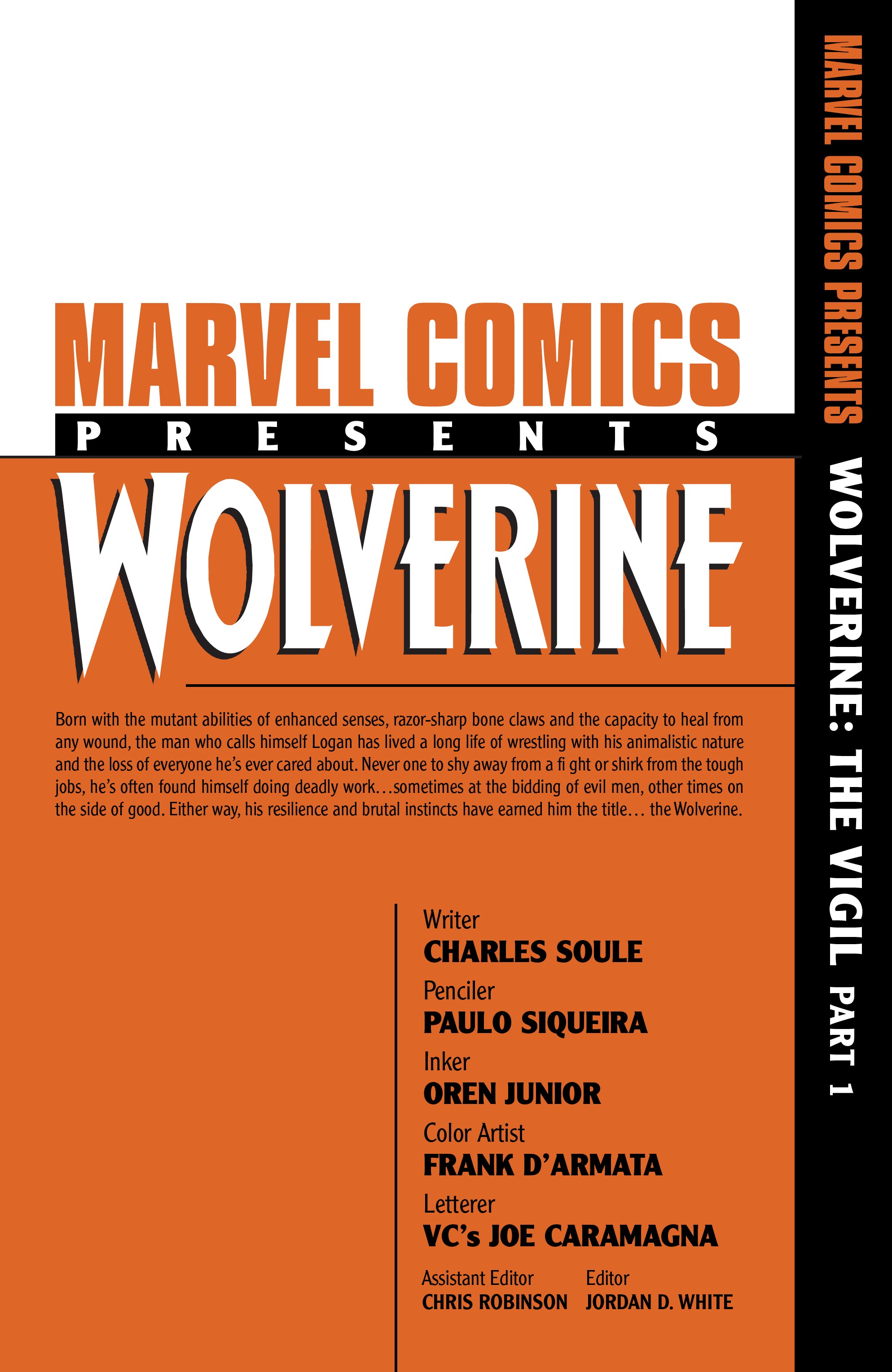 Marvel Comics Presents (2019) 1 Page 2
