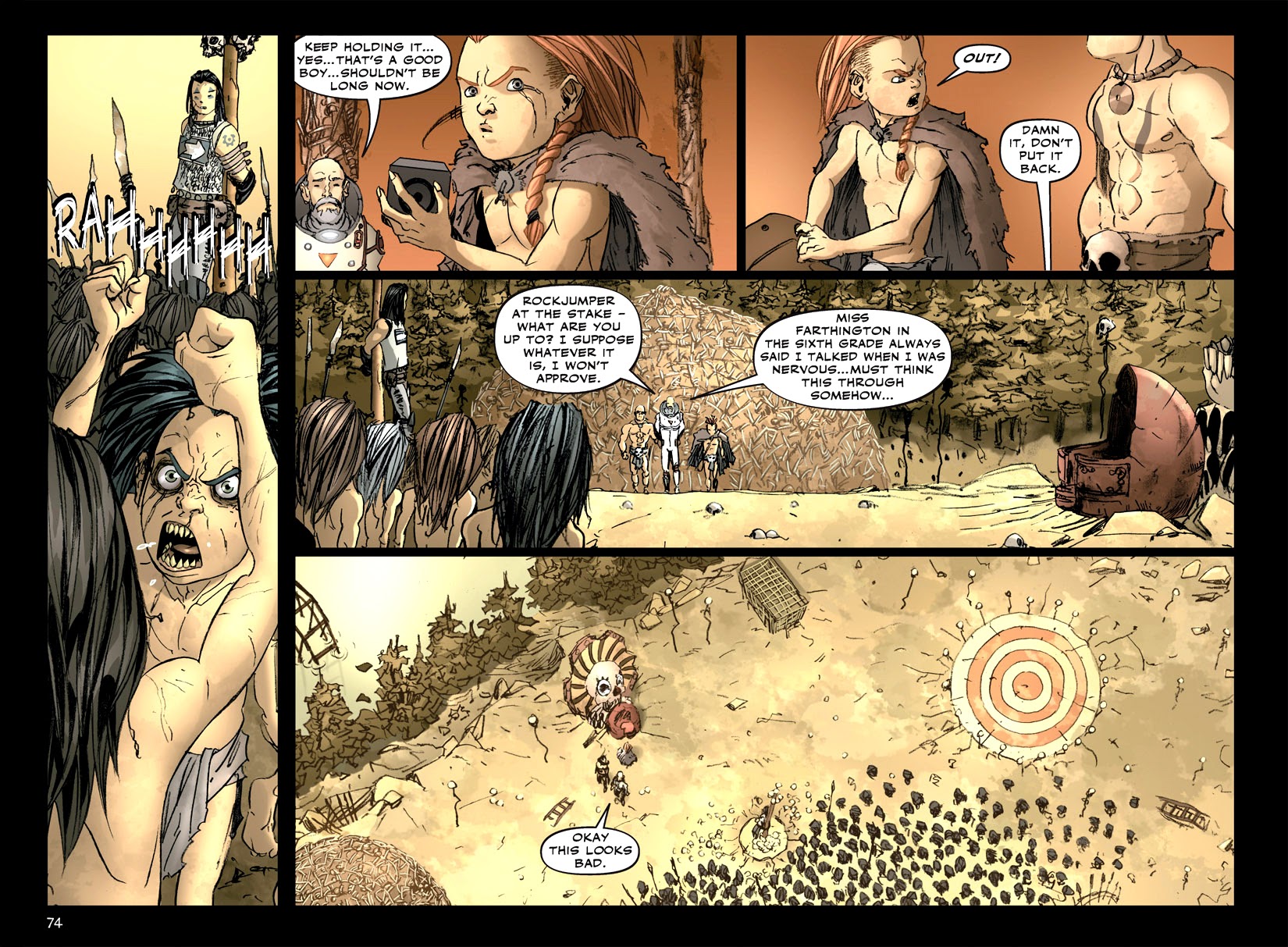 Read online Tribes: The Dog Years comic -  Issue #3 - 12