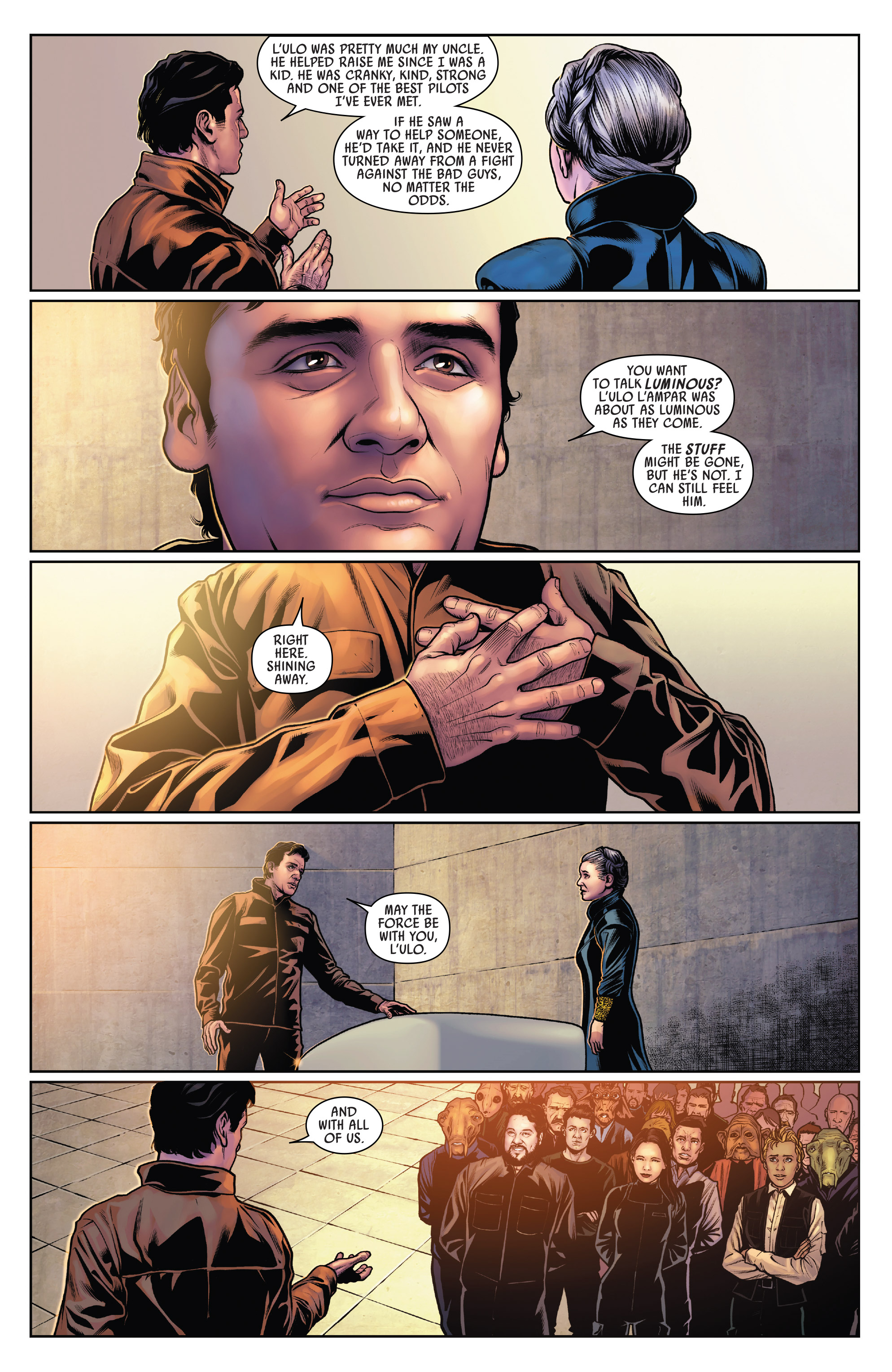 Read online Star Wars: Poe Dameron comic -  Issue #14 - 6