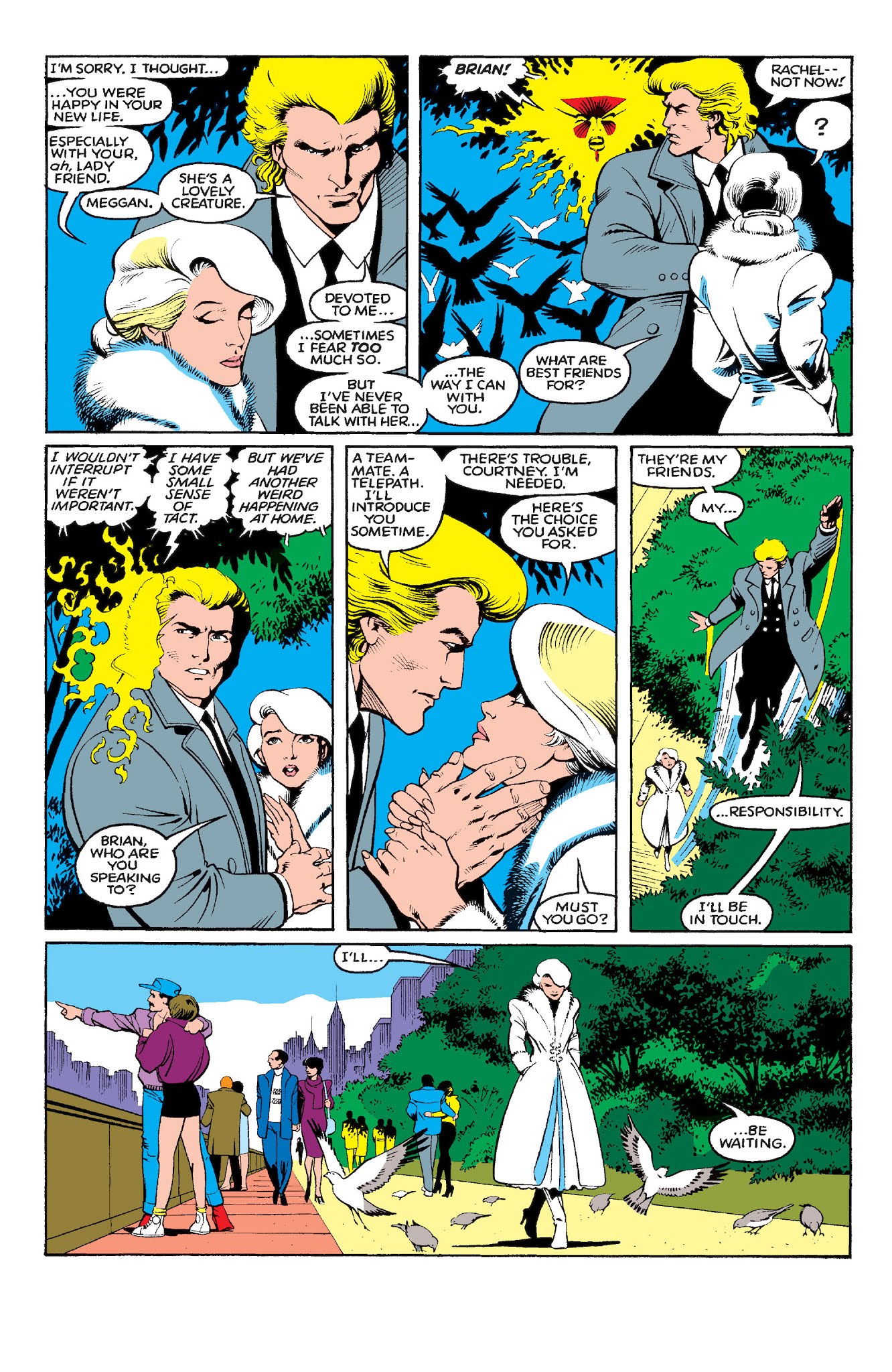Read online Excalibur (1988) comic -  Issue # TPB 1 (Part 2) - 22