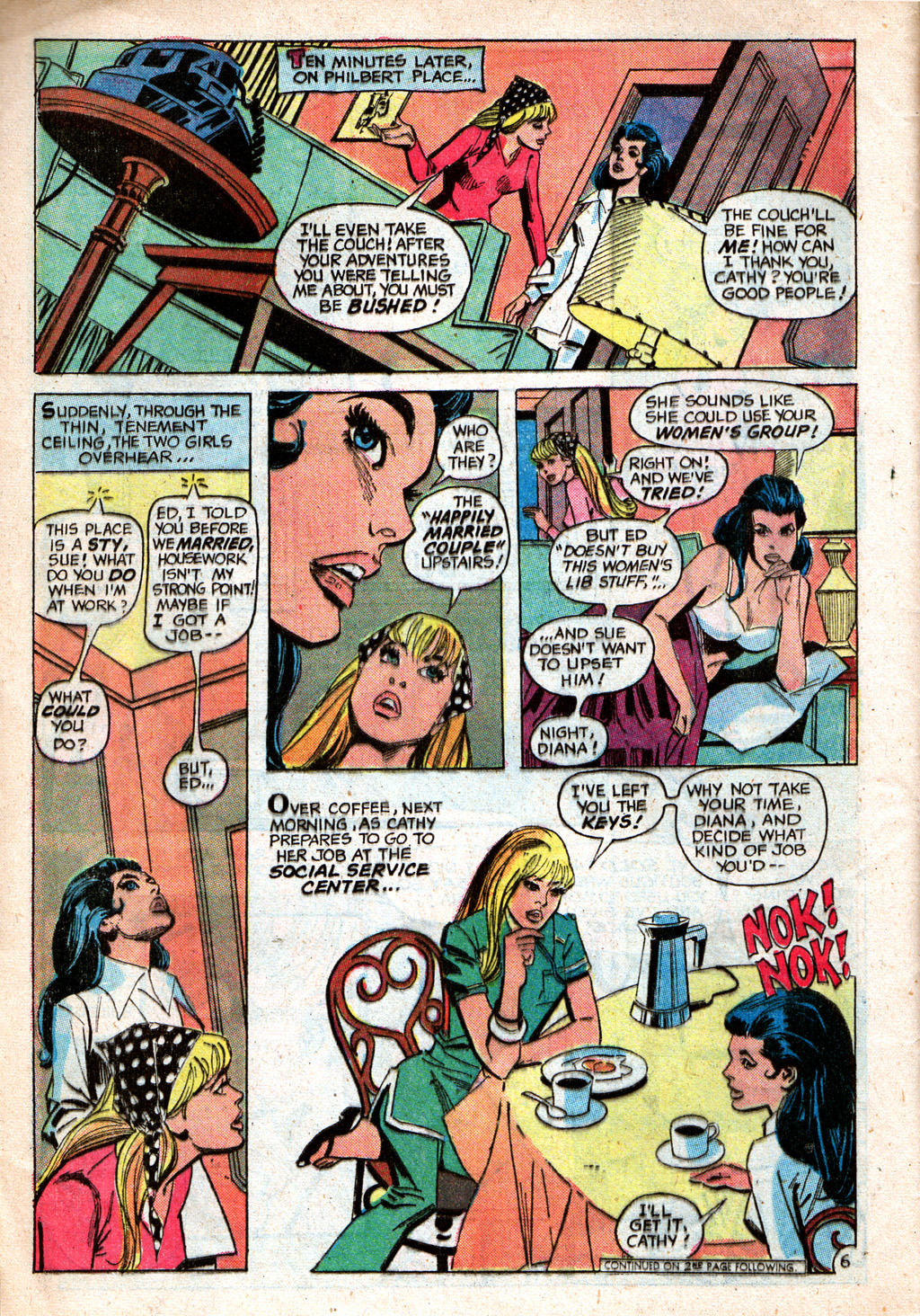 Read online Wonder Woman (1942) comic -  Issue #203 - 7