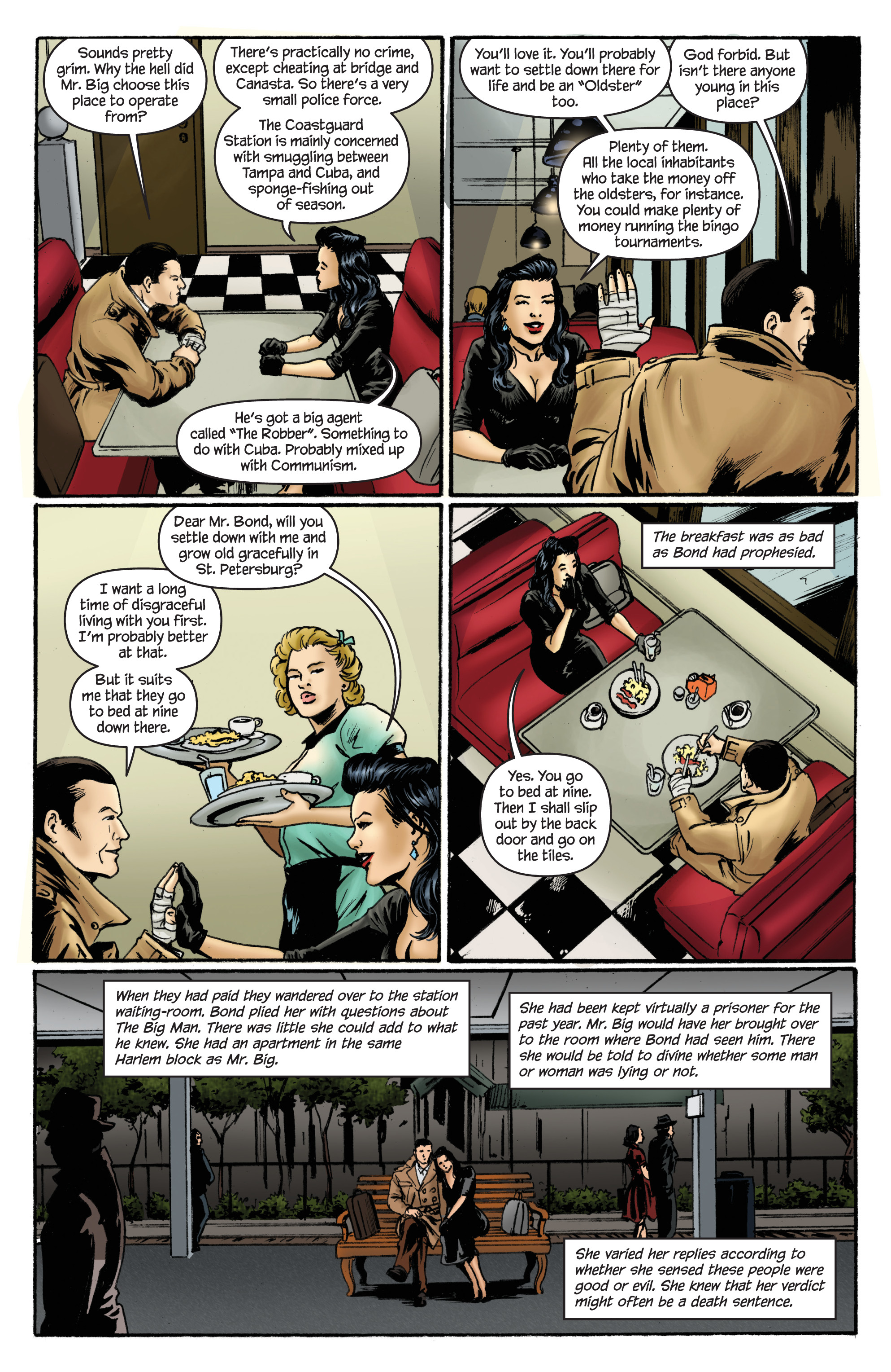 Read online James Bond: Live and Let Die comic -  Issue # TPB (Part 1) - 78