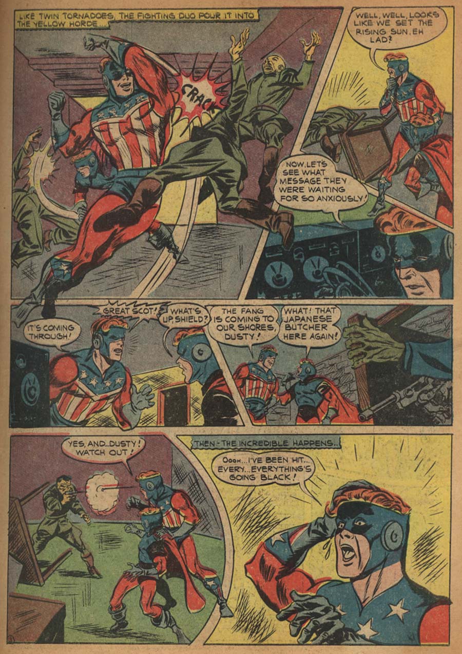 Read online Pep Comics comic -  Issue #29 - 5