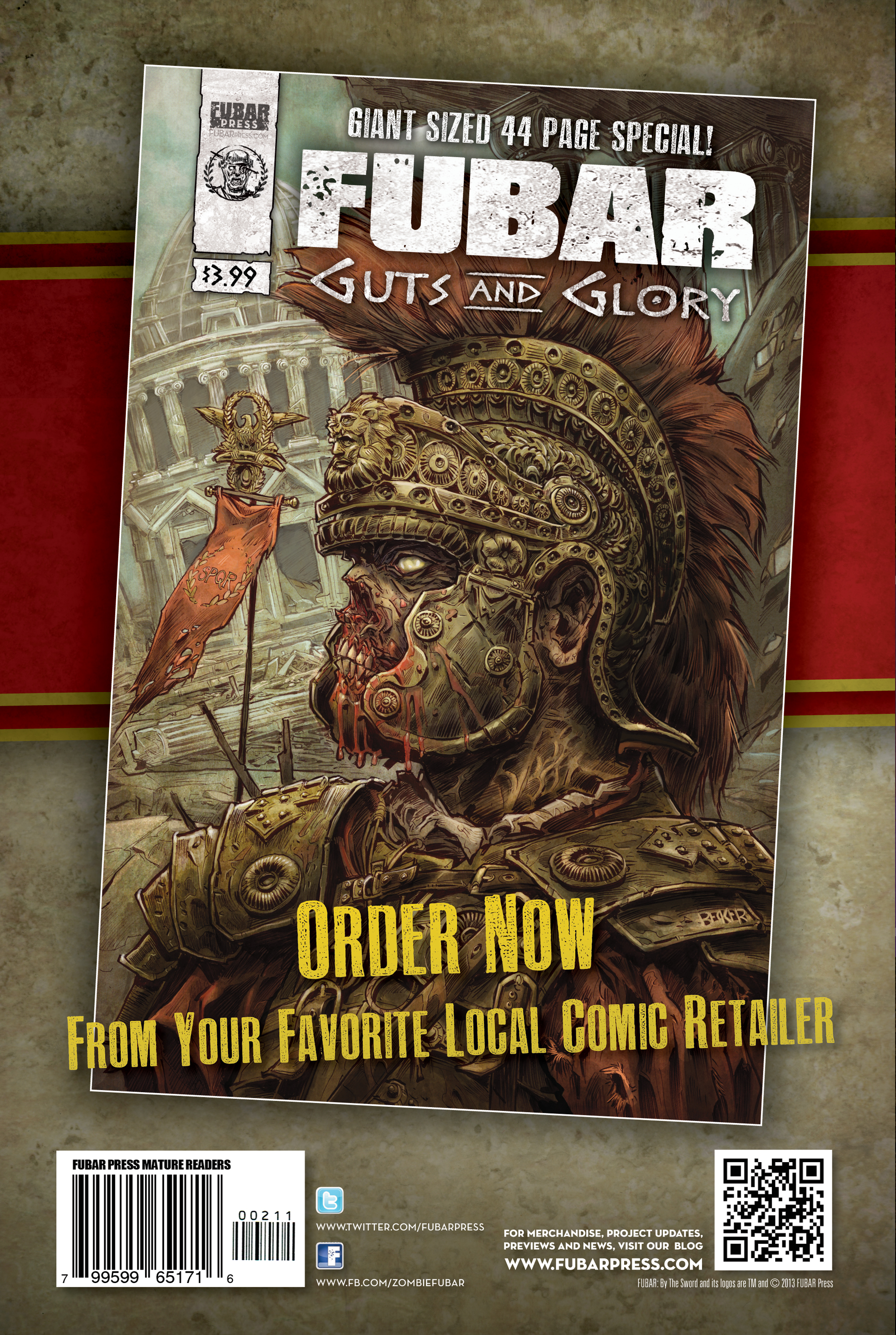 Read online FUBAR: By The Sword comic -  Issue #2 - 48