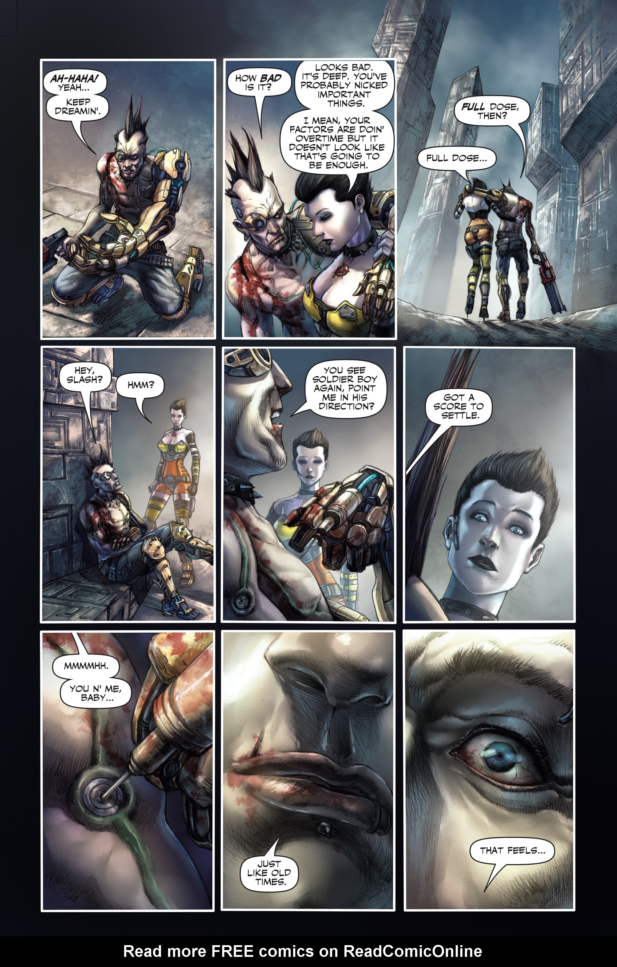 Read online Quake Champions comic -  Issue # TPB - 33