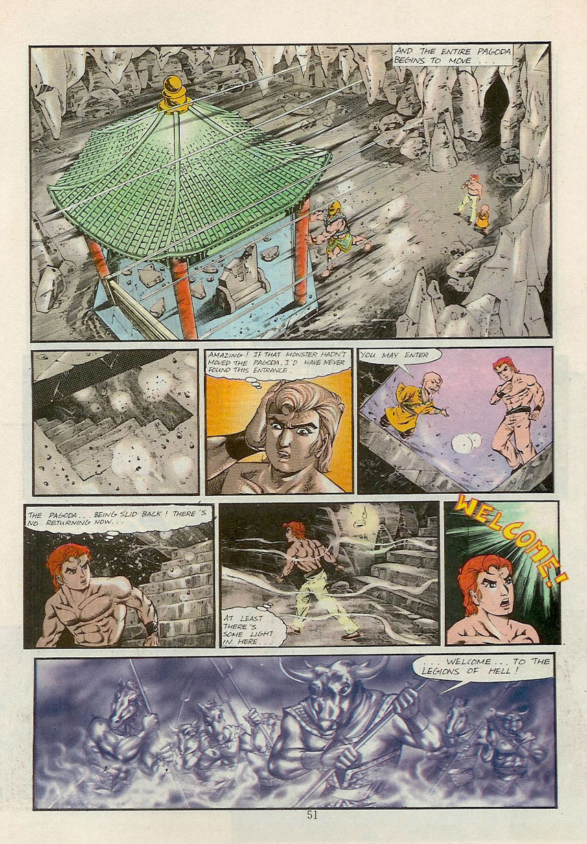 Read online Drunken Fist comic -  Issue #8 - 53